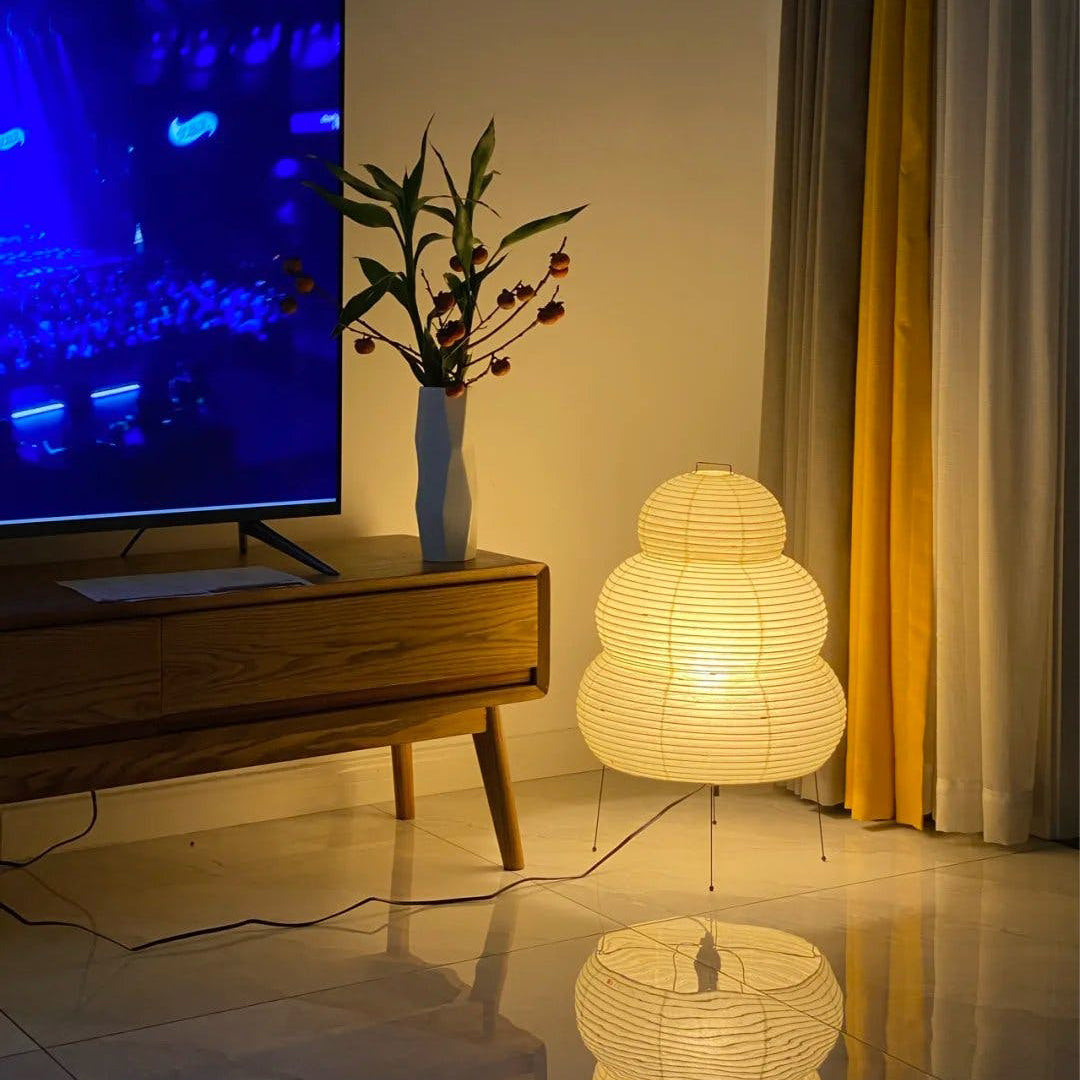 FENWICK PAPER LANTERN TABLE LIGHT