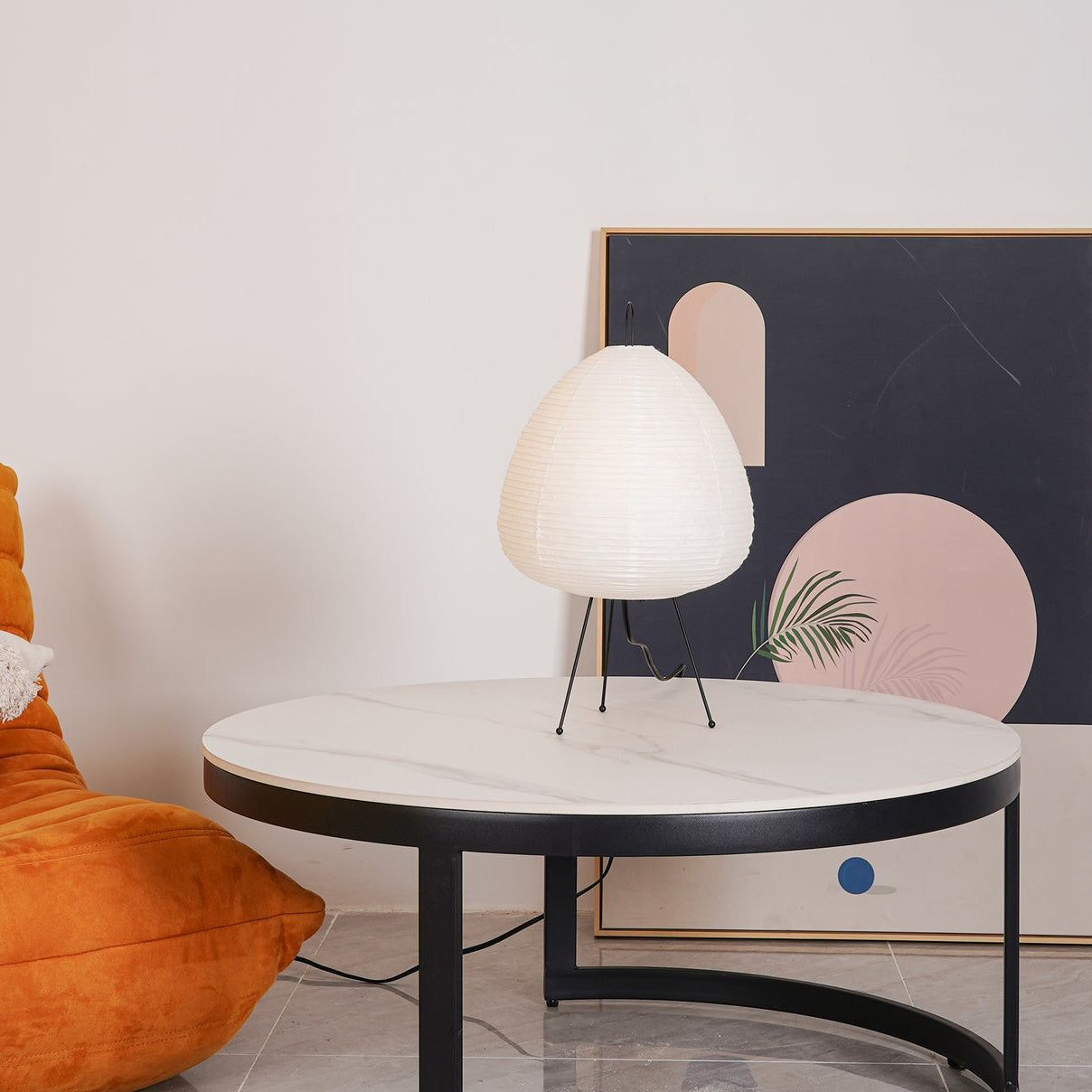 FENWICK PAPER LANTERN TABLE LIGHT