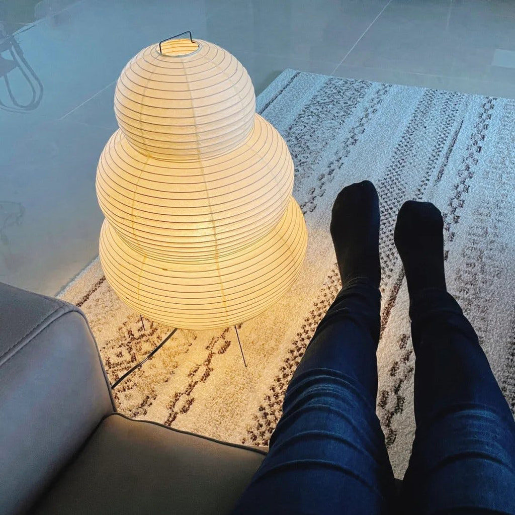 FENWICK PAPER LANTERN TABLE LIGHT