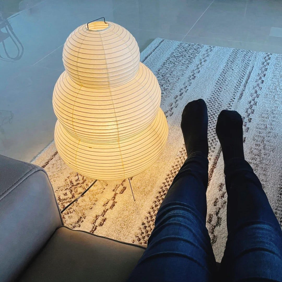 FENWICK PAPER LANTERN TABLE LIGHT
