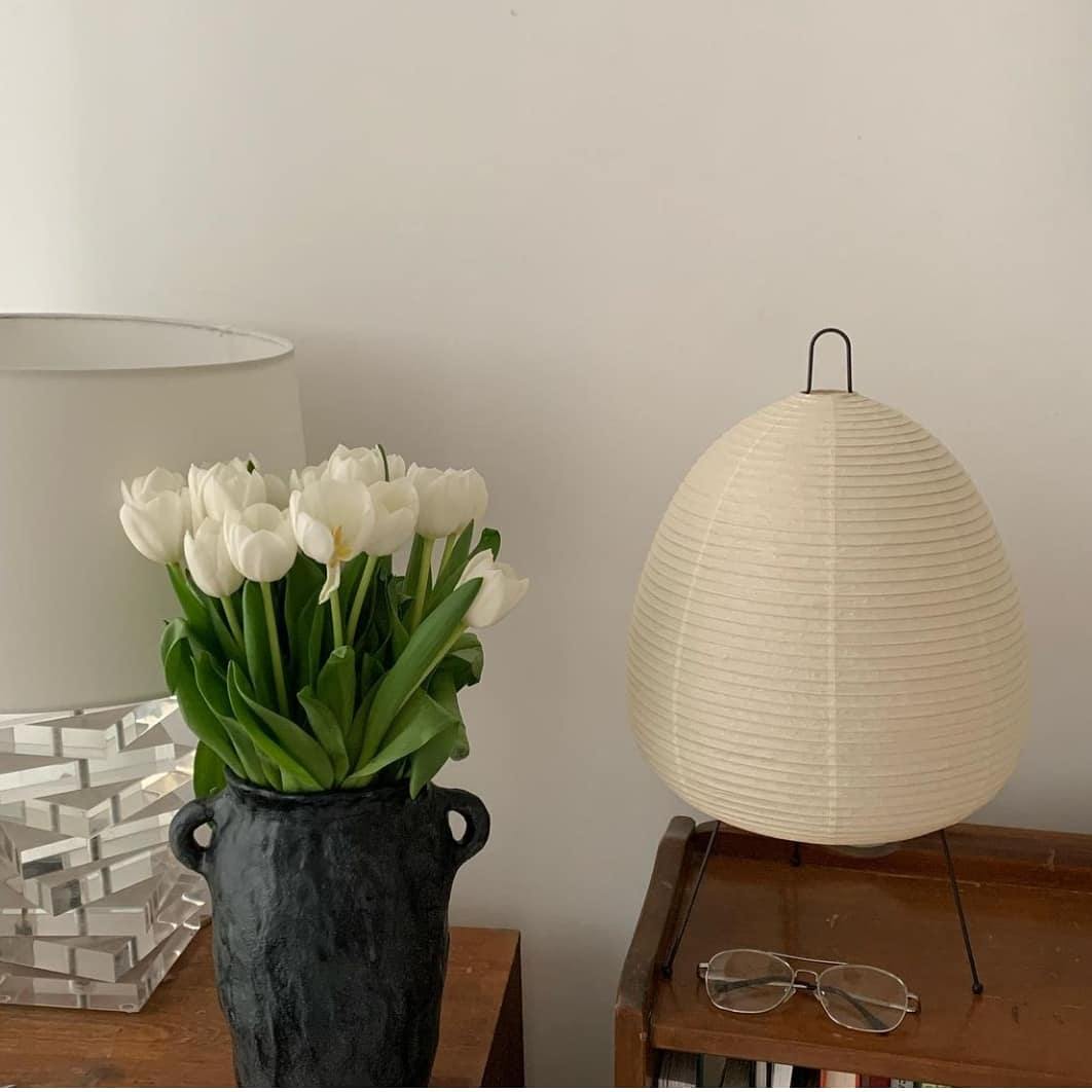 FENWICK PAPER LANTERN TABLE LIGHT