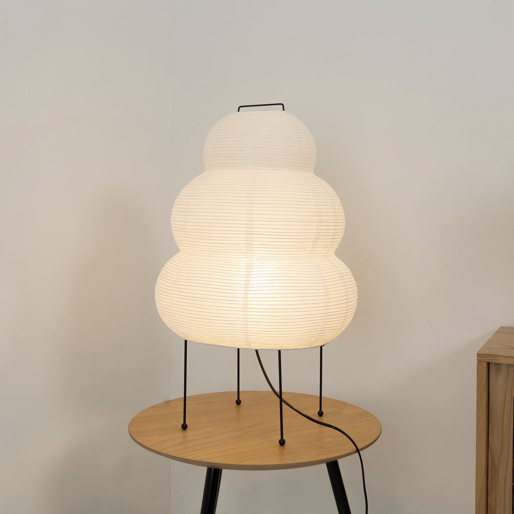 FENWICK PAPER LANTERN TABLE LIGHT