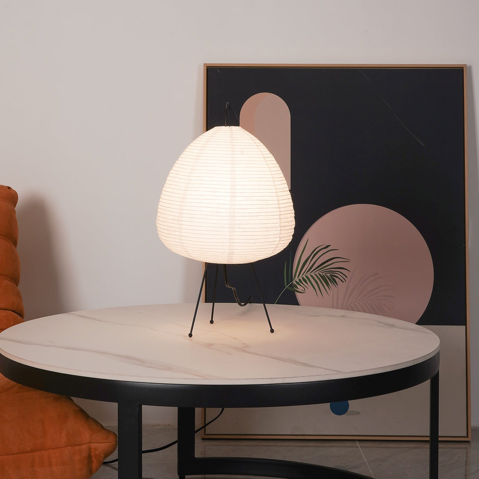 FENWICK PAPER LANTERN TABLE LIGHT