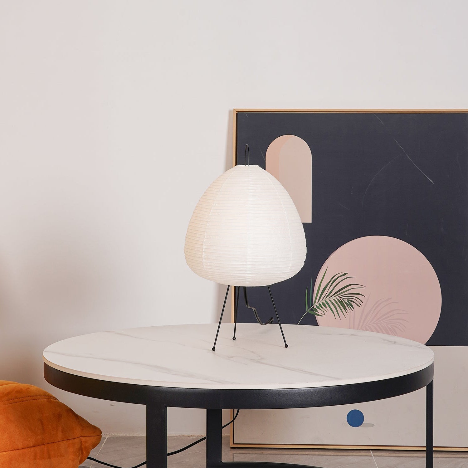 FENWICK PAPER LANTERN TABLE LIGHT