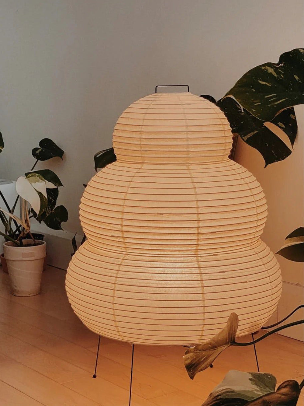 FENWICK PAPER LANTERN TABLE LIGHT