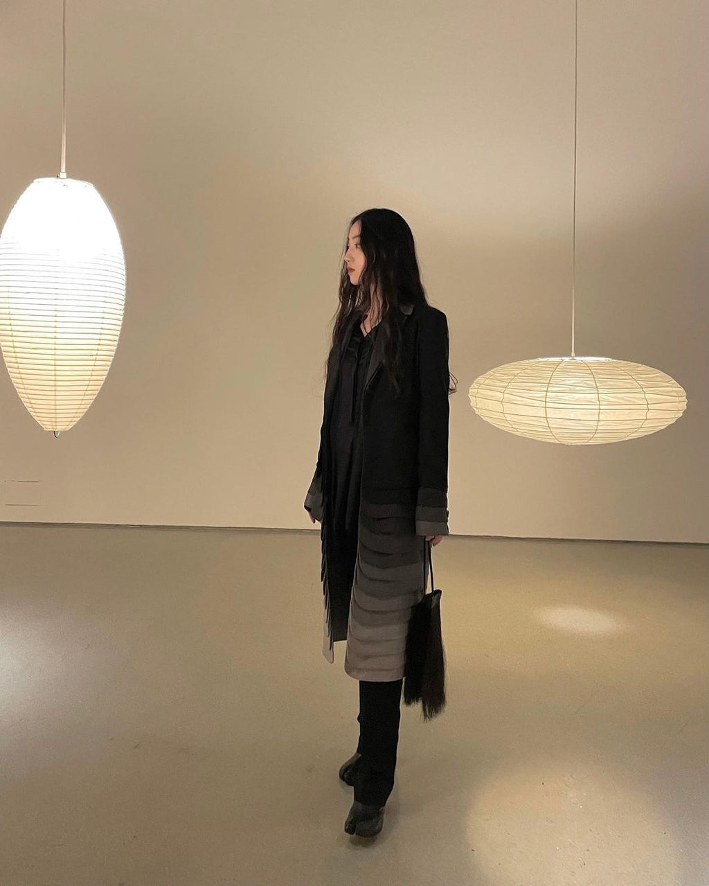 WINTHROP PAPER LANTERN PENDANT