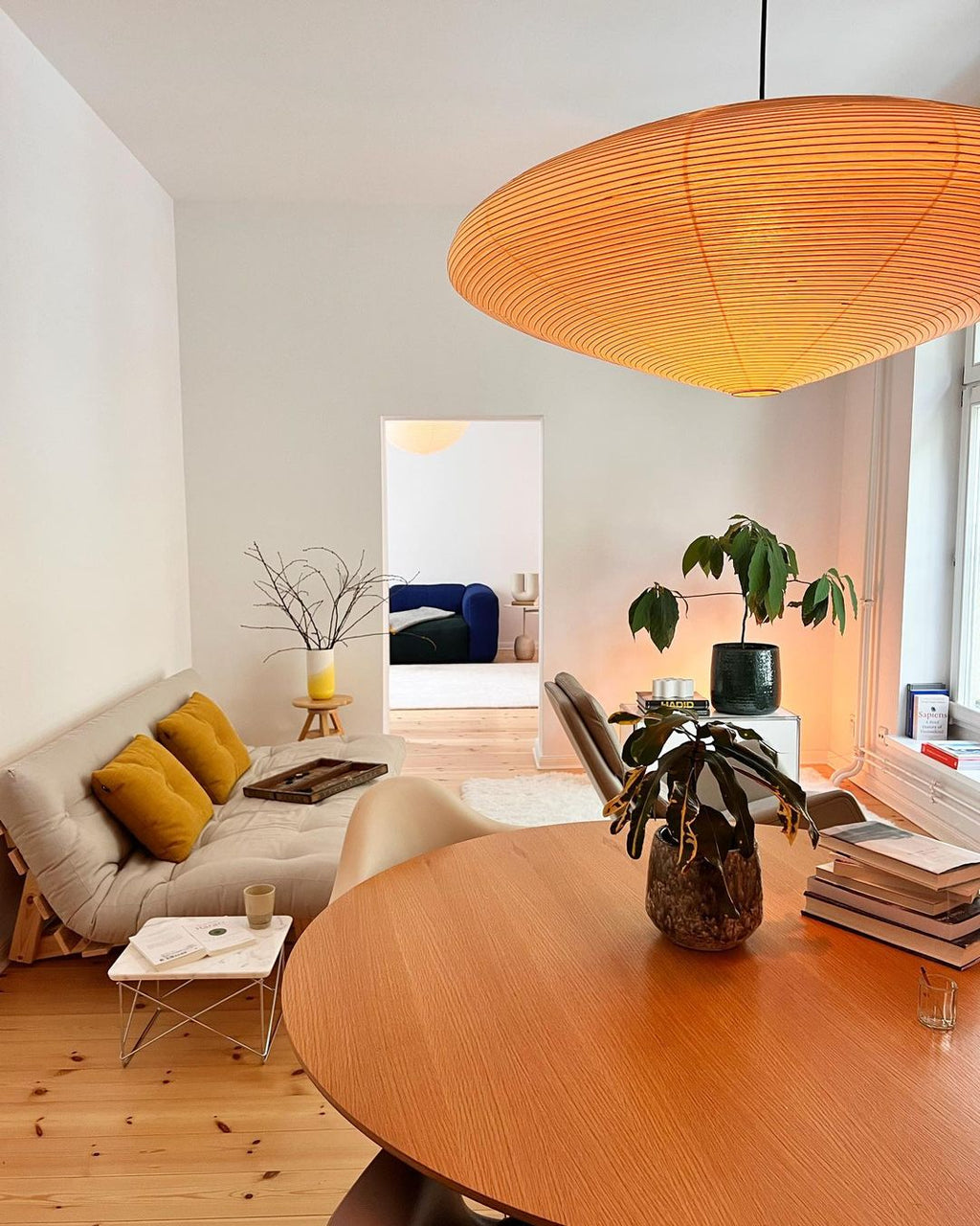 WINTHROP PAPER LANTERN PENDANT