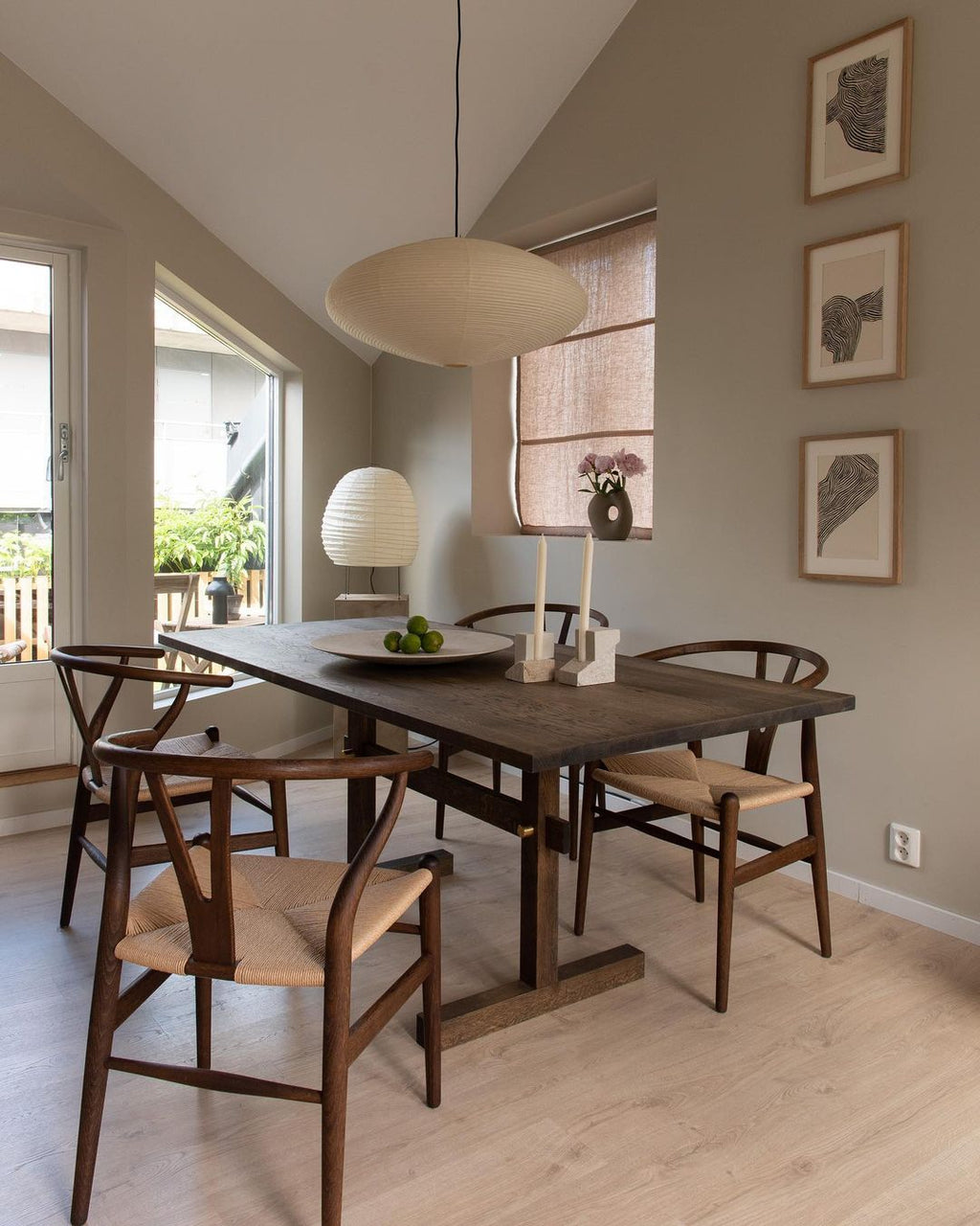 WINTHROP PAPER LANTERN PENDANT