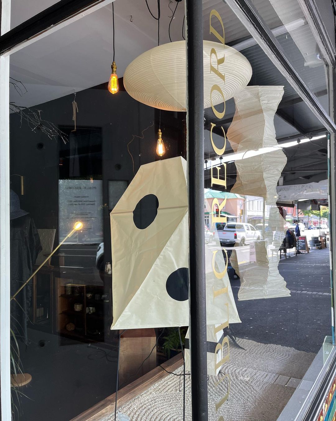 WINTHROP PAPER LANTERN PENDANT