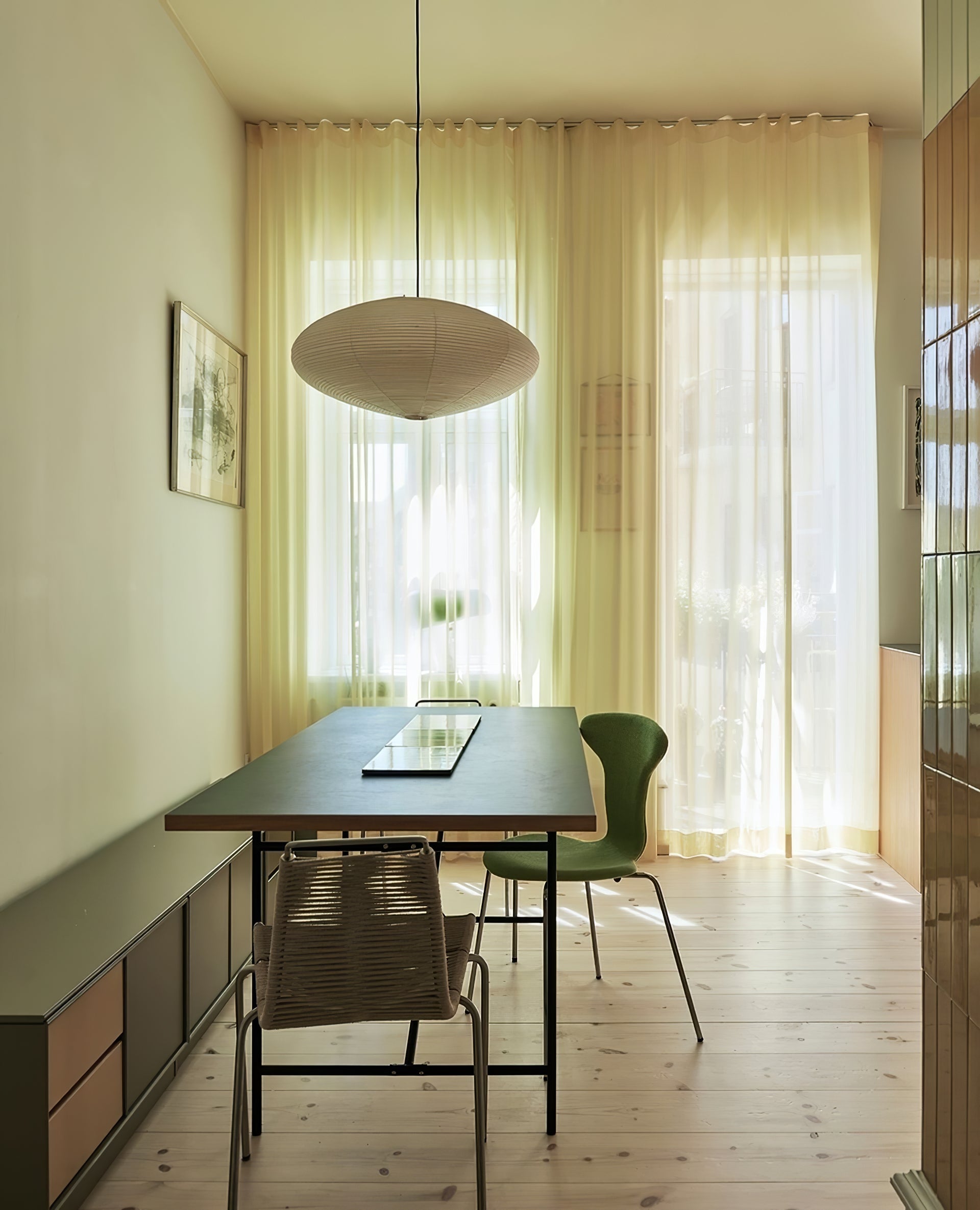 WINTHROP PAPER LANTERN PENDANT