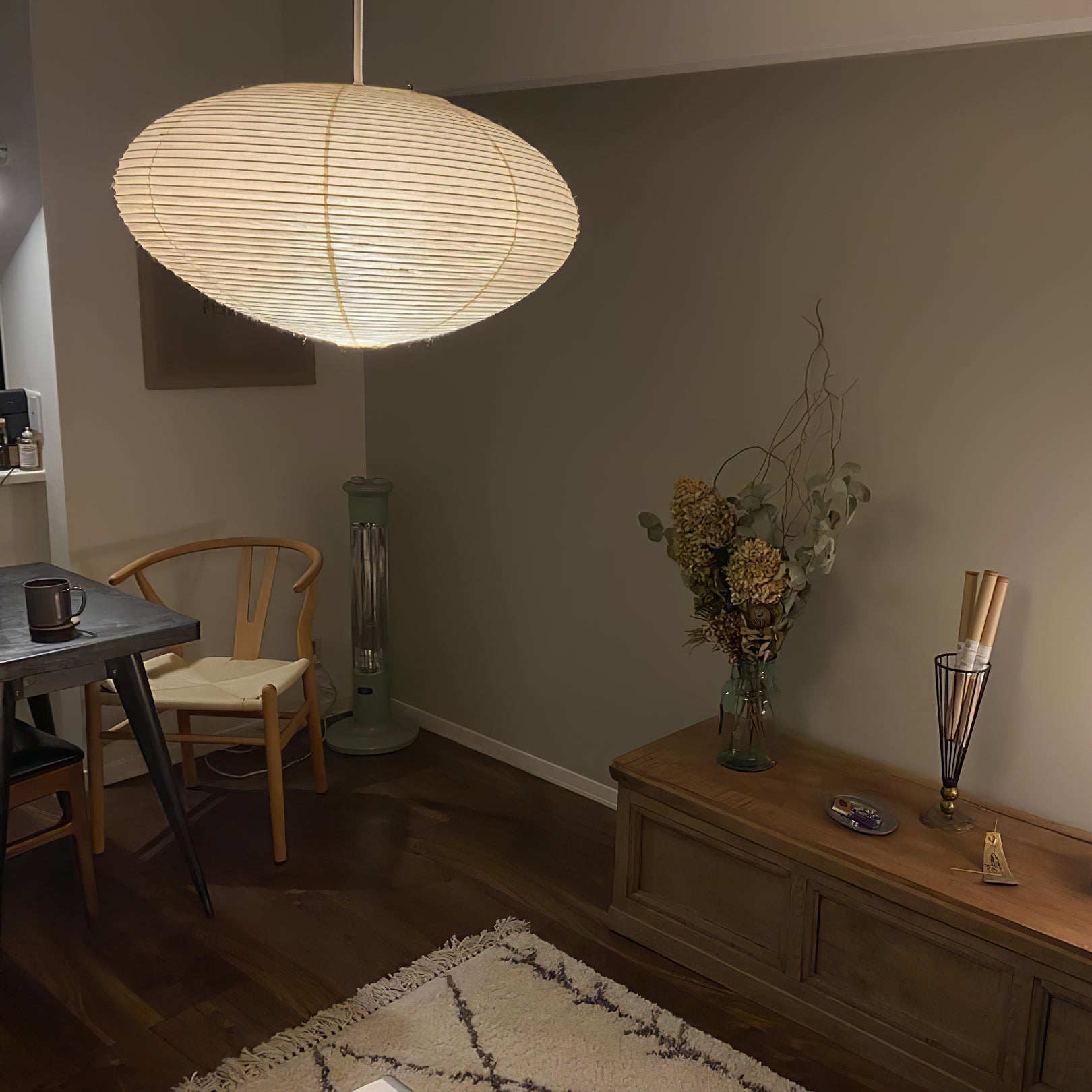 WINTHROP PAPER LANTERN PENDANT