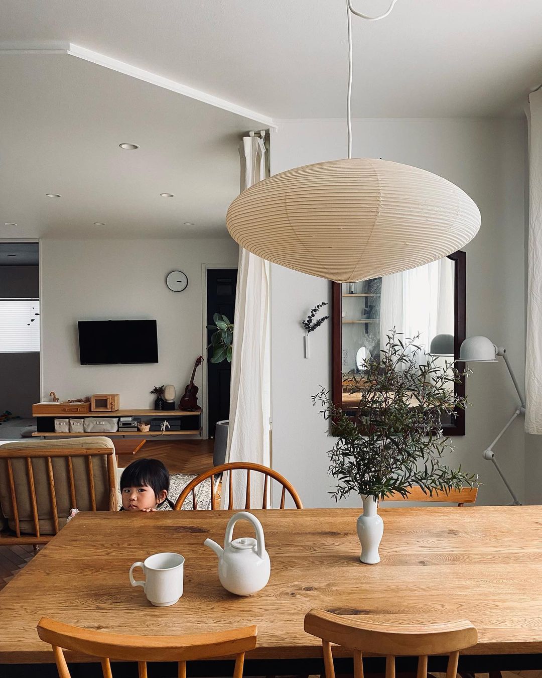 WINTHROP PAPER LANTERN PENDANT
