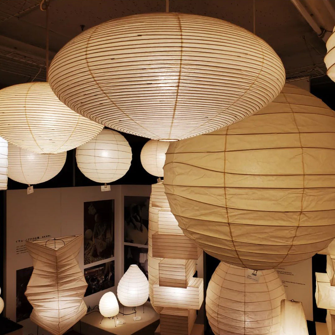 WINTHROP PAPER LANTERN PENDANT