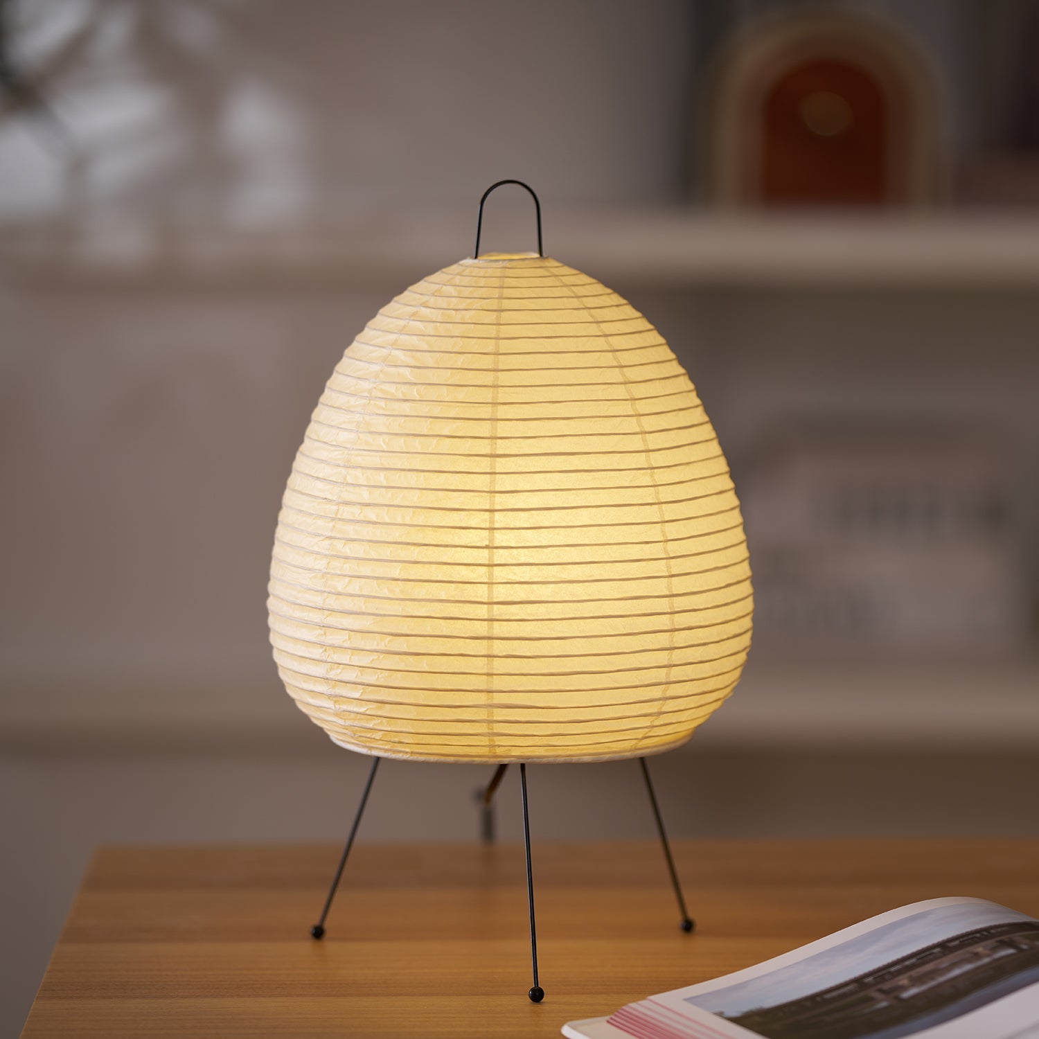 FENWICK PAPER LANTERN TABLE LIGHT