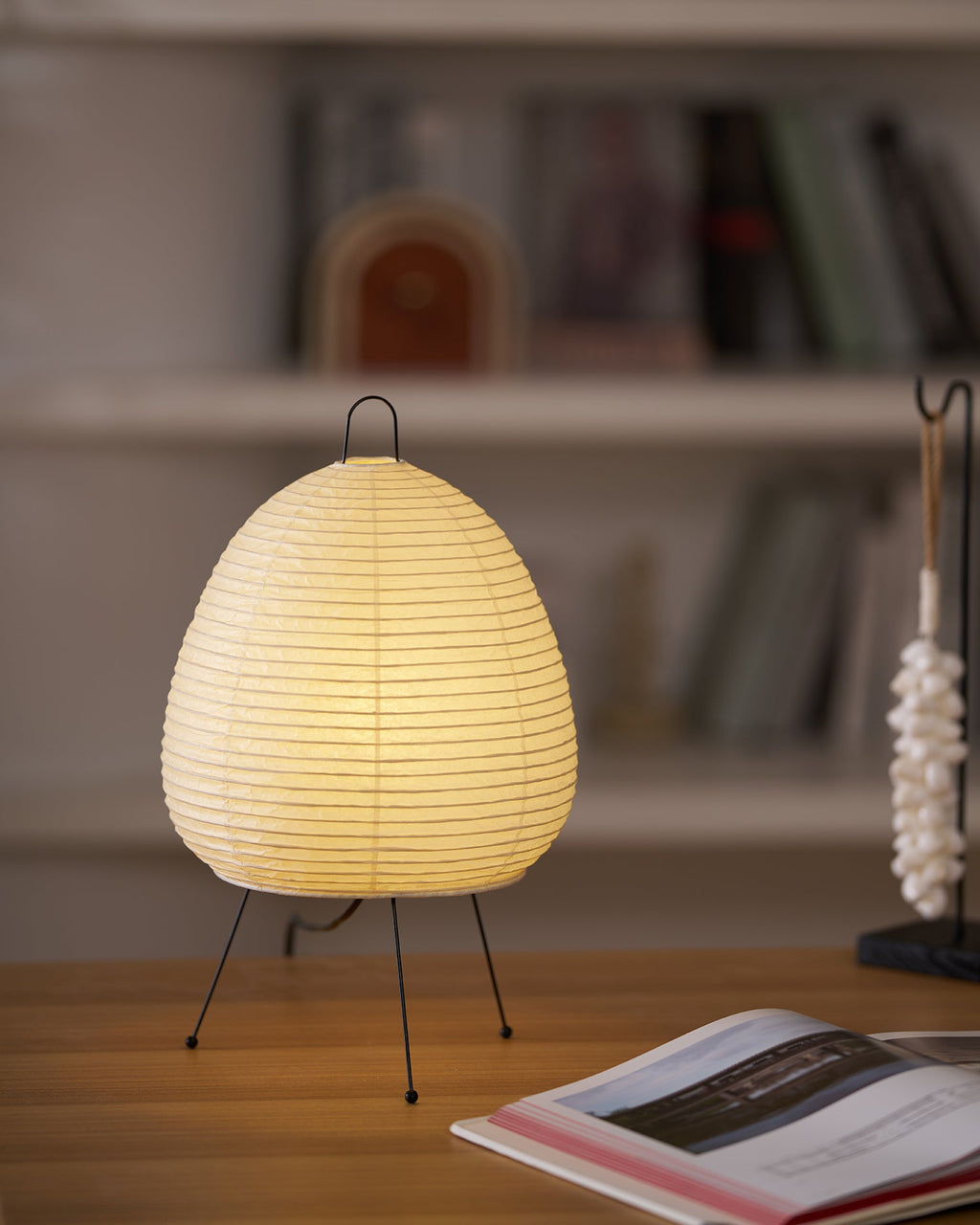 FENWICK PAPER LANTERN TABLE LIGHT
