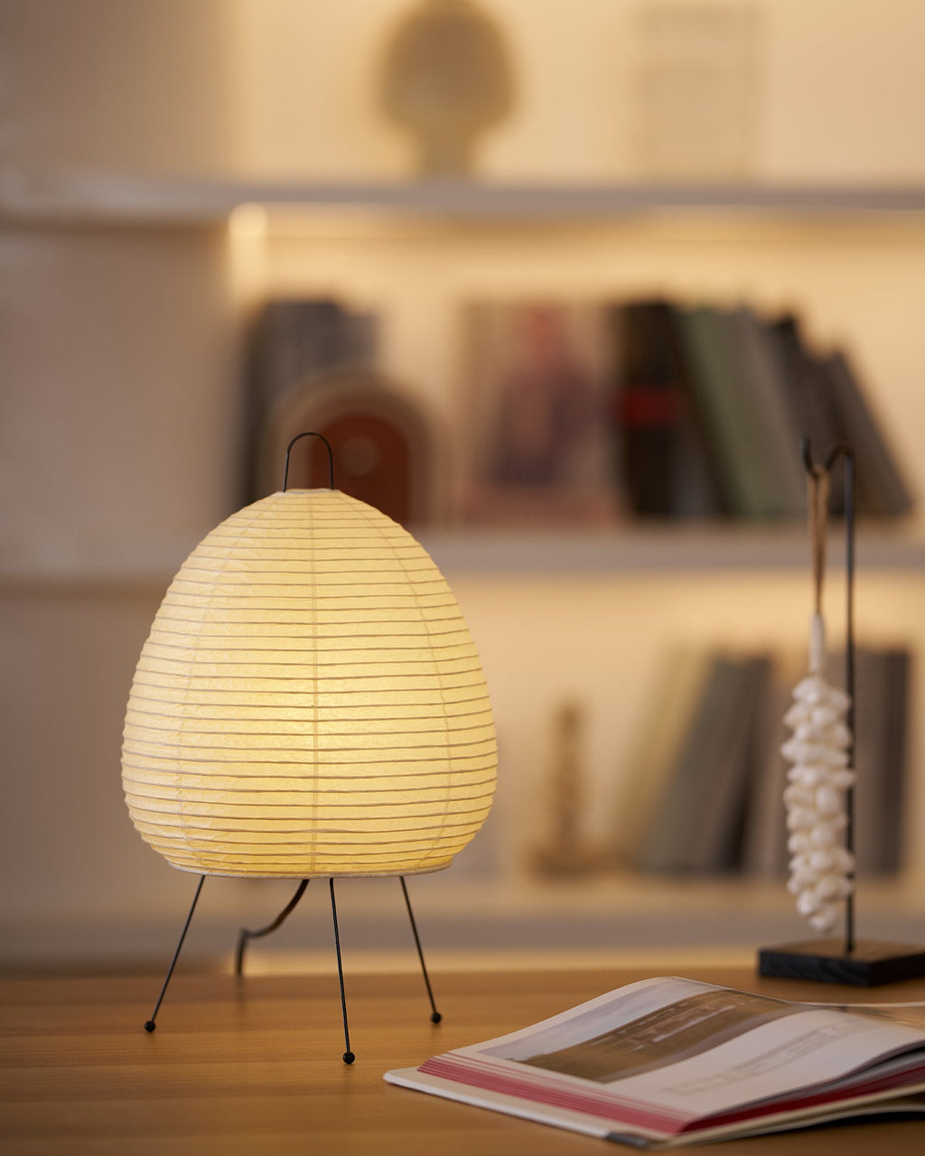 FENWICK PAPER LANTERN TABLE LIGHT