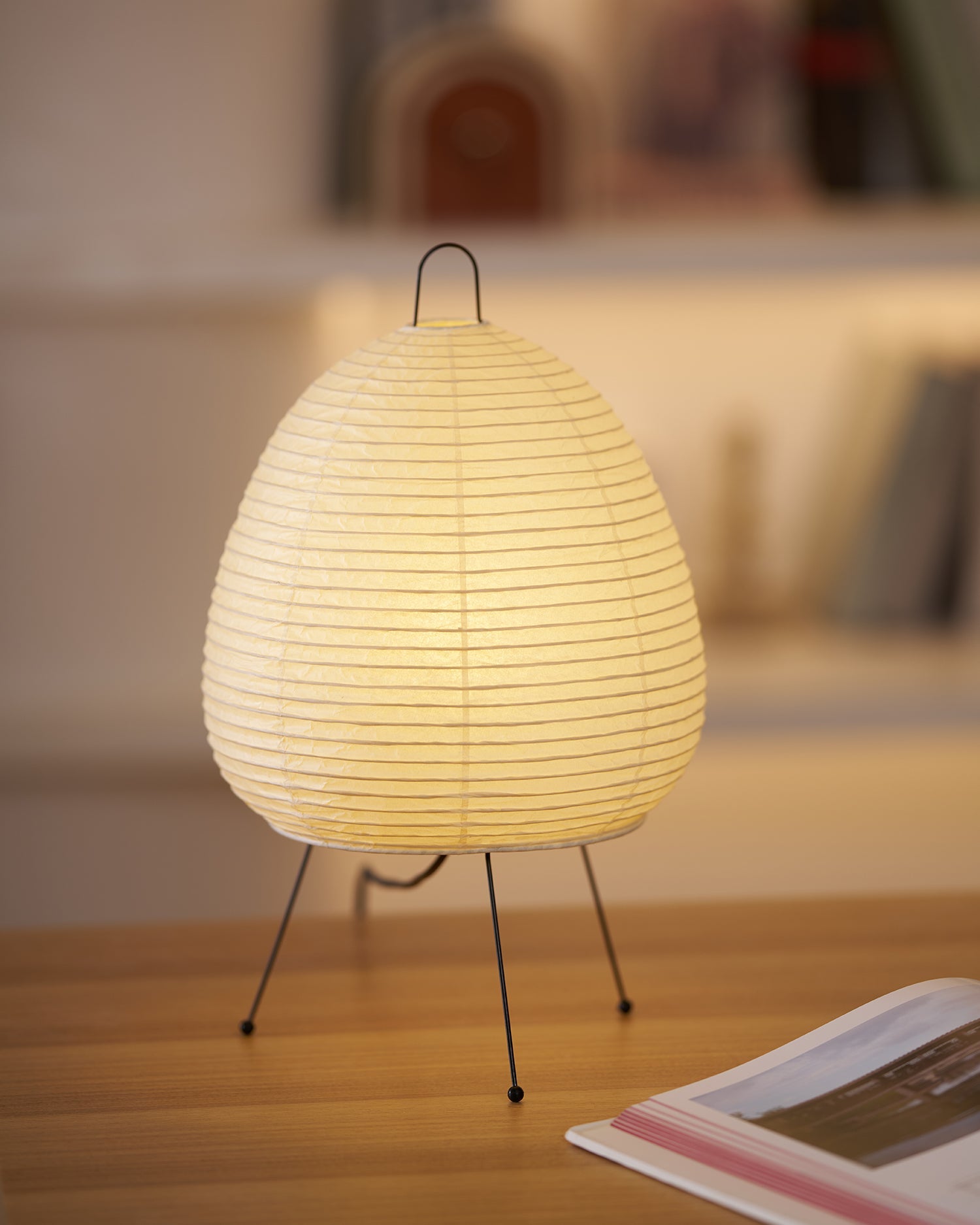 FENWICK PAPER LANTERN TABLE LIGHT