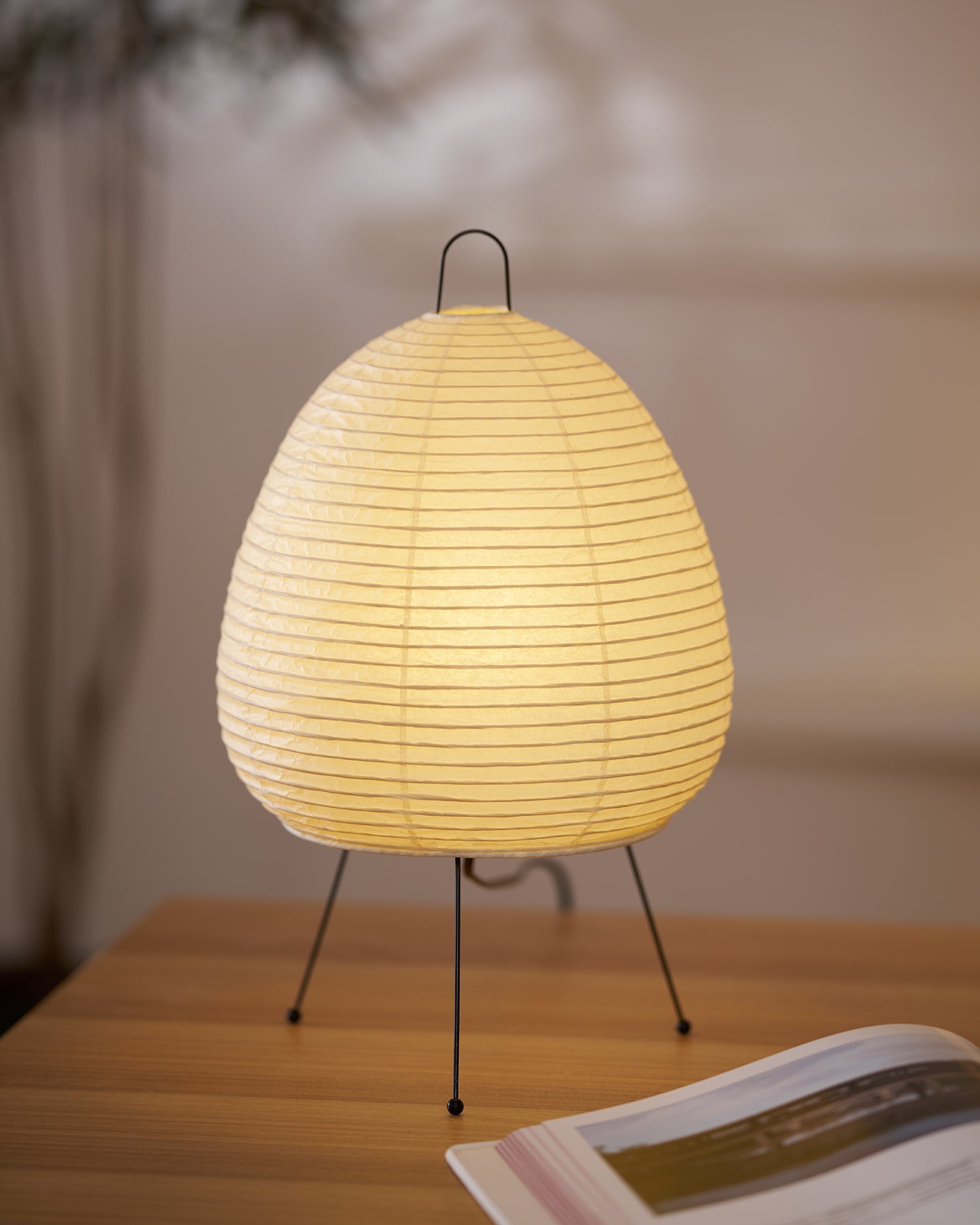 FENWICK PAPER LANTERN TABLE LIGHT