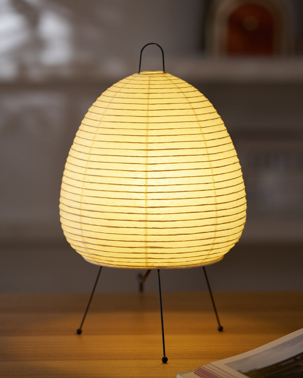 FENWICK PAPER LANTERN TABLE LIGHT