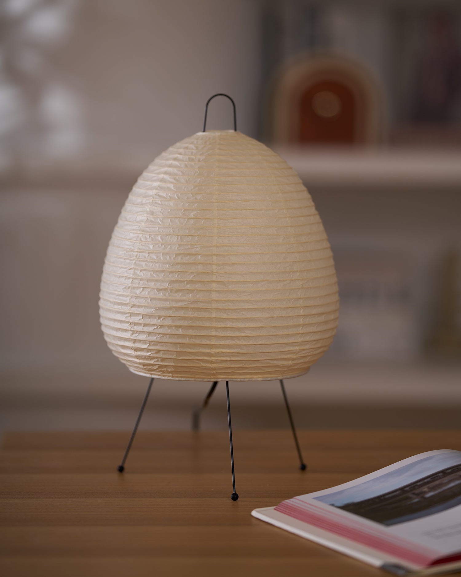 FENWICK PAPER LANTERN TABLE LIGHT