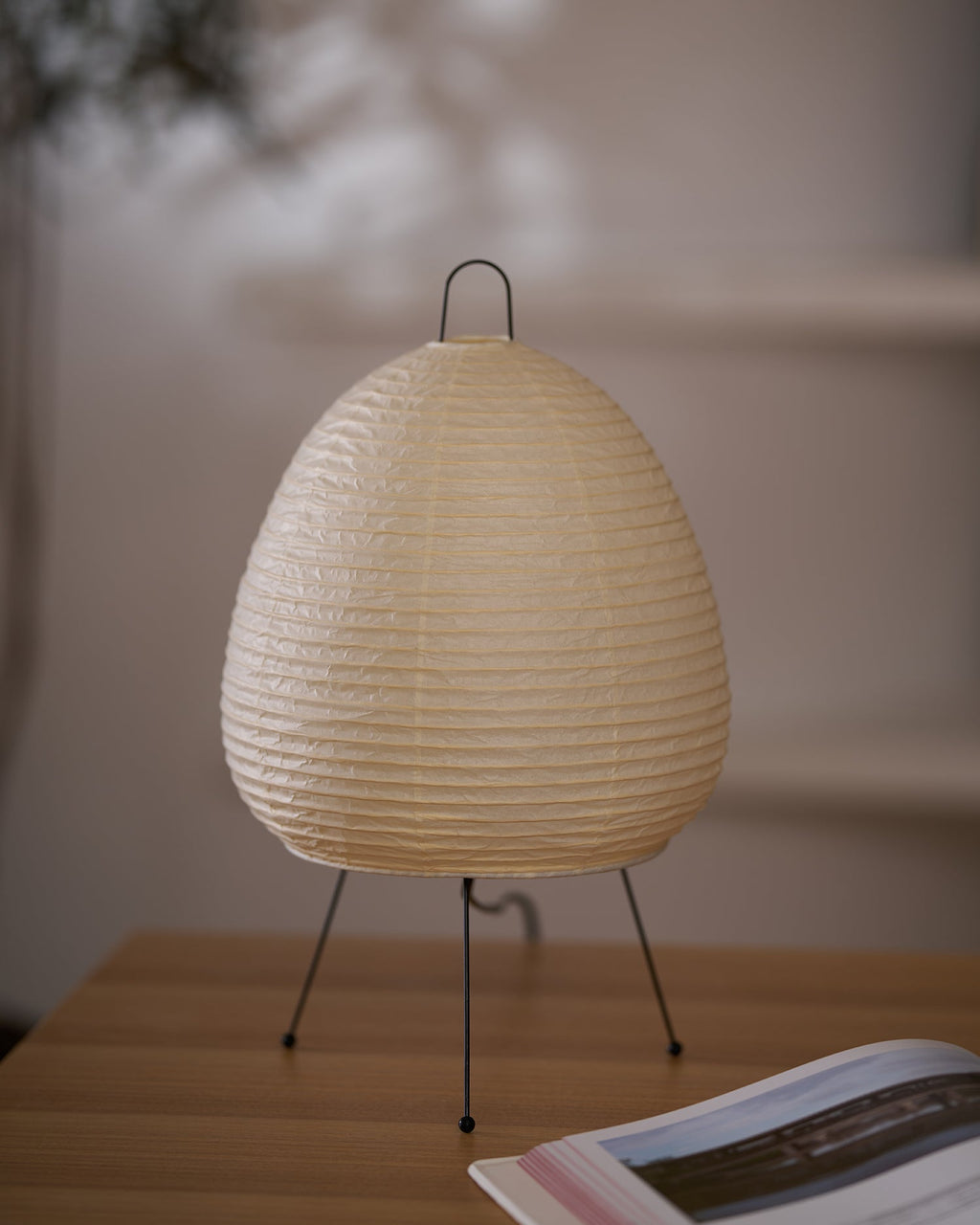 FENWICK PAPER LANTERN TABLE LIGHT