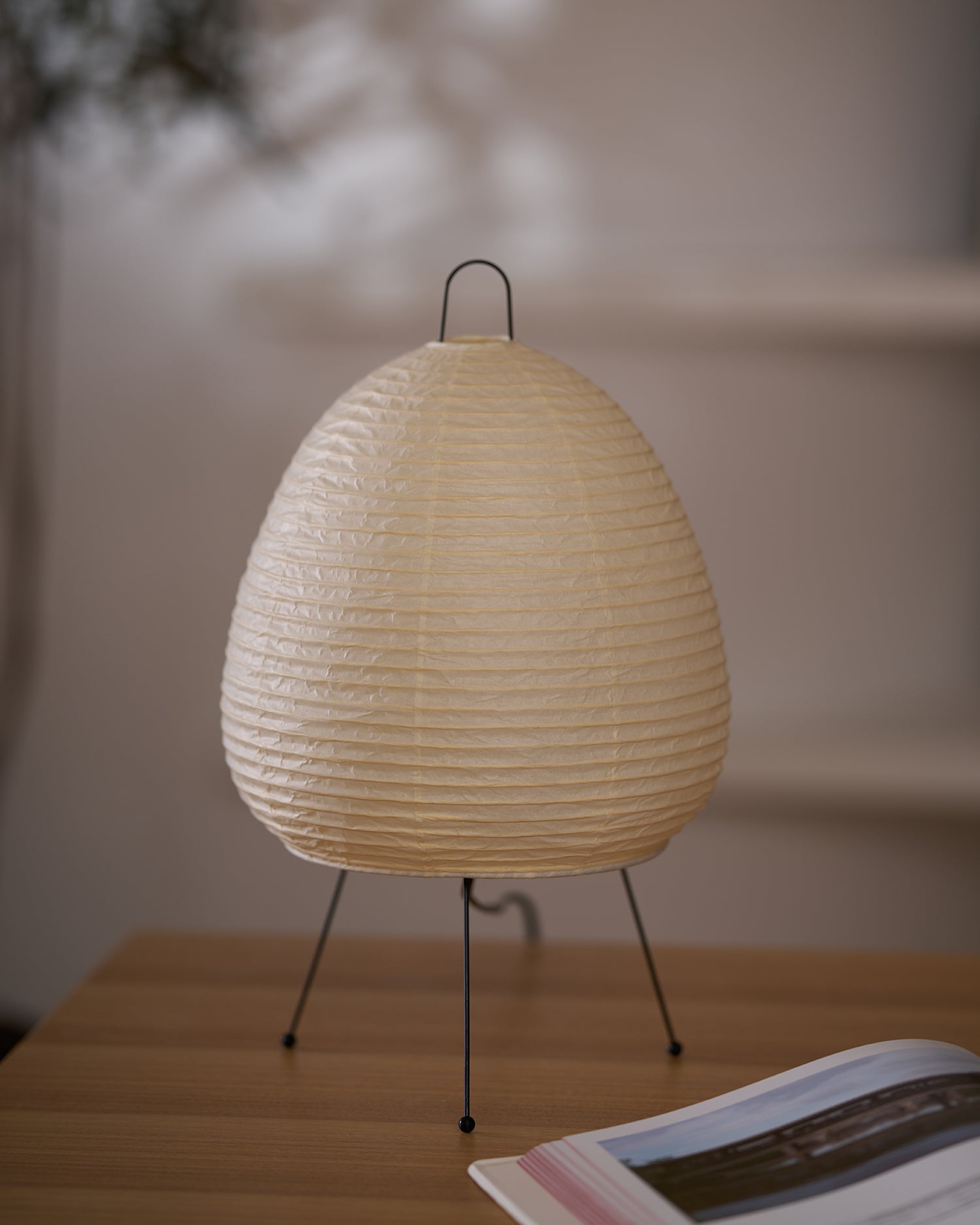 FENWICK PAPER LANTERN TABLE LIGHT
