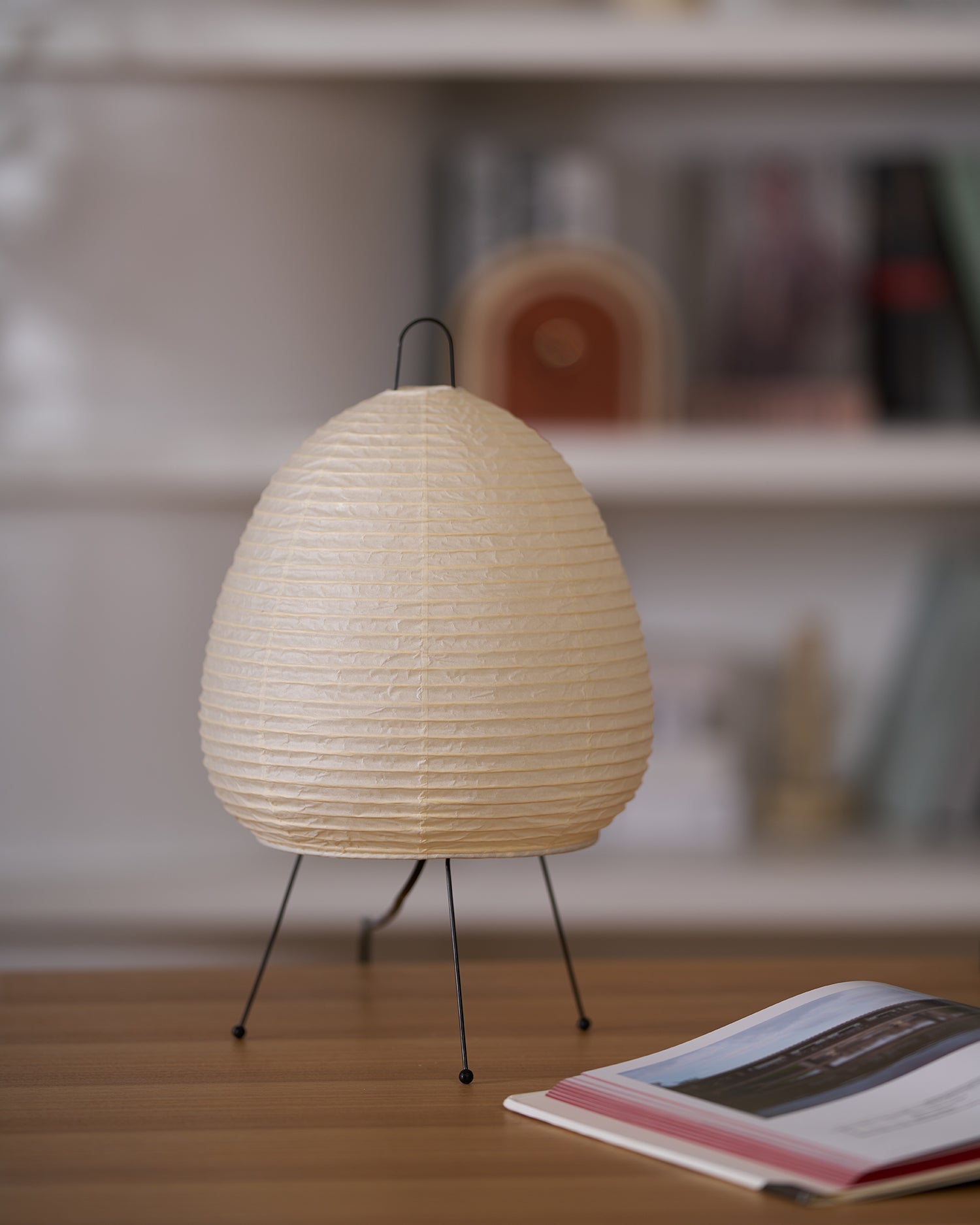 FENWICK PAPER LANTERN TABLE LIGHT