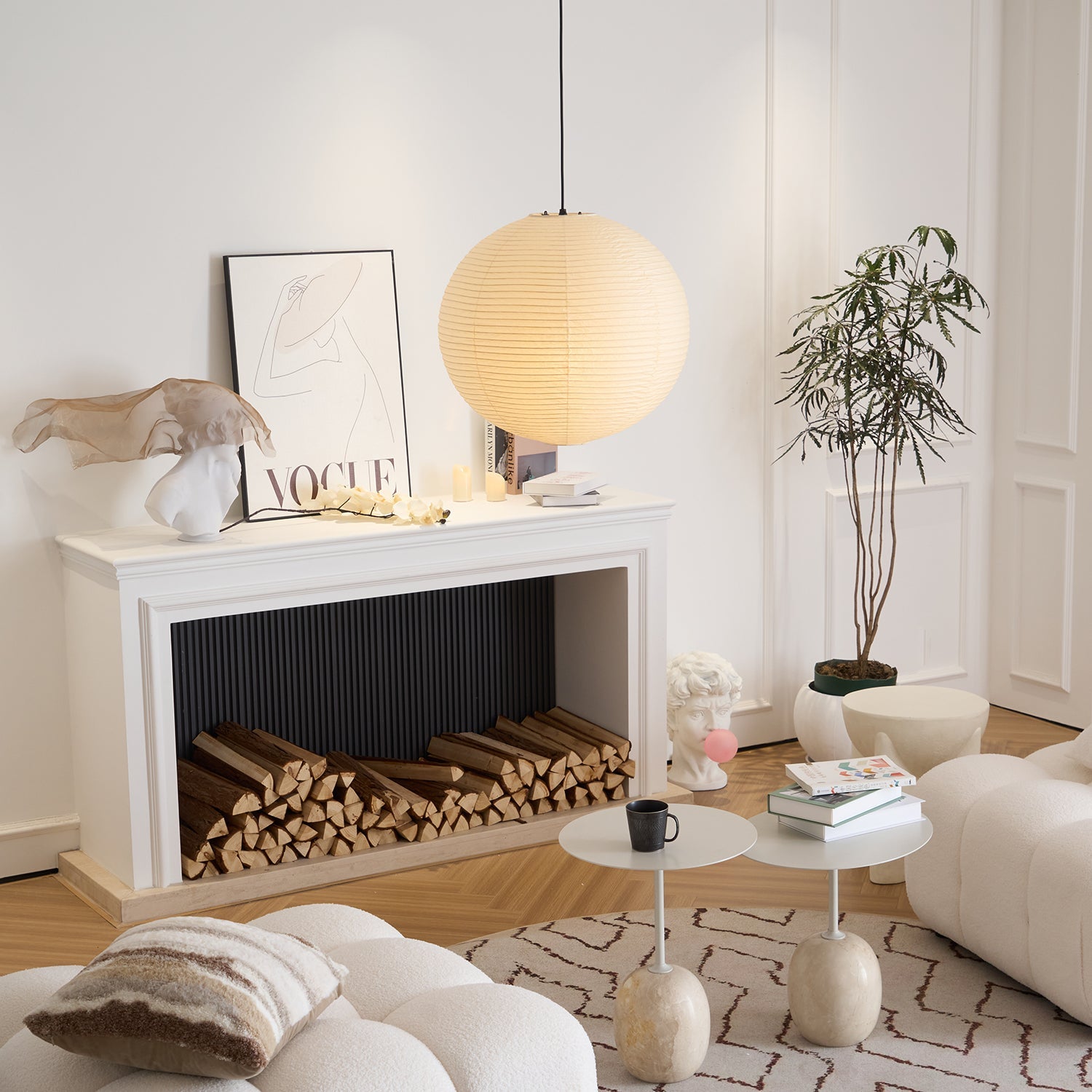 CHARLESTON PETAL PENDANT LIGHT