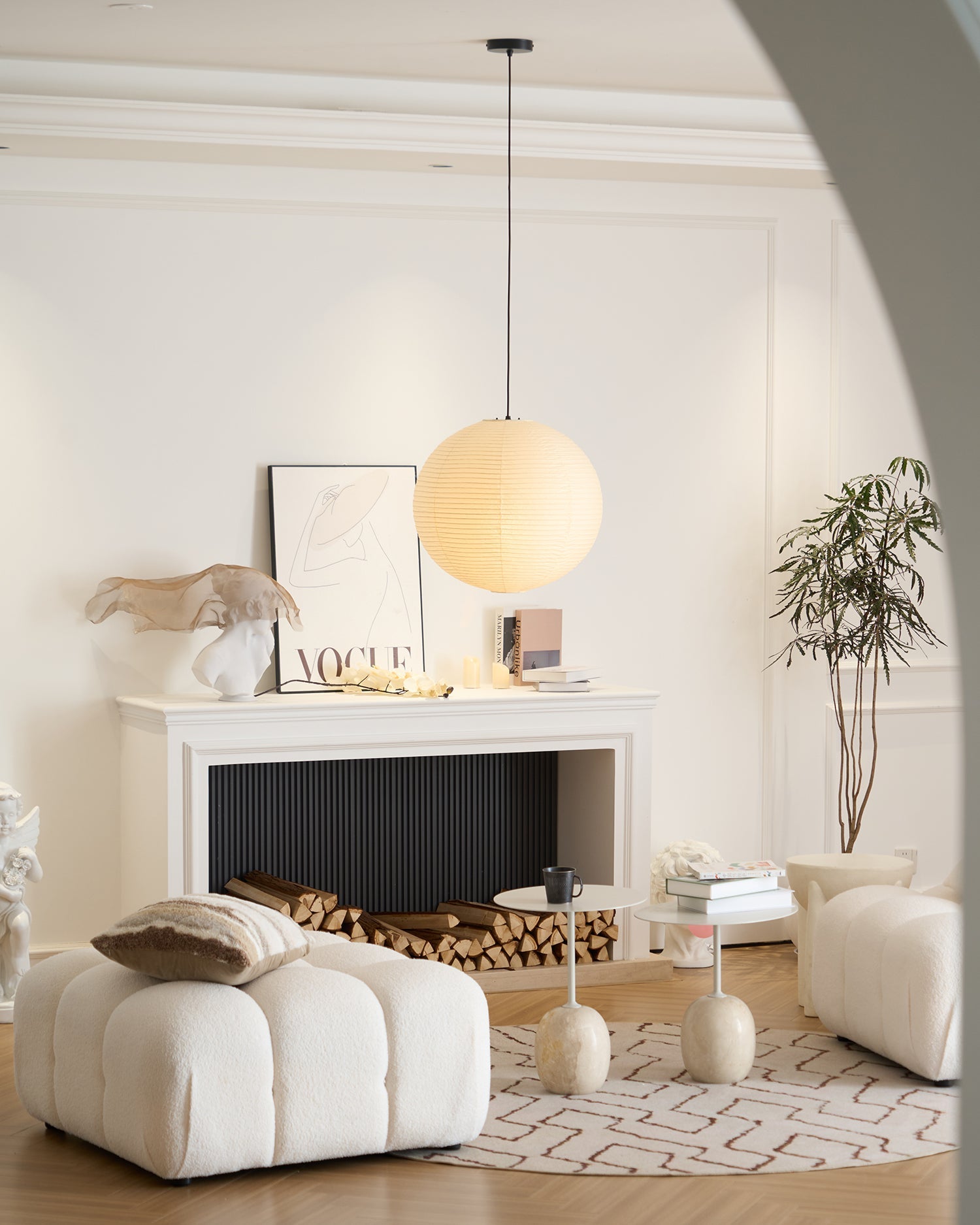CHARLESTON PETAL PENDANT LIGHT