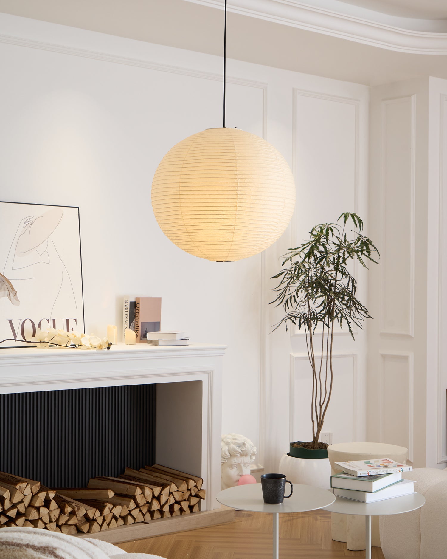 CHARLESTON PETAL PENDANT LIGHT
