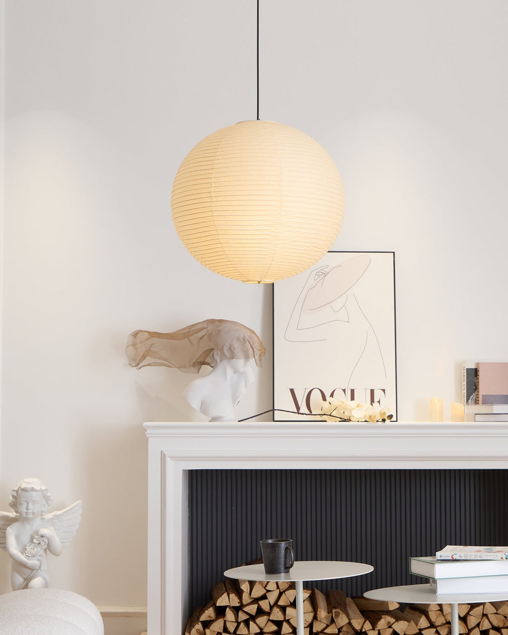 CHARLESTON PETAL PENDANT LIGHT