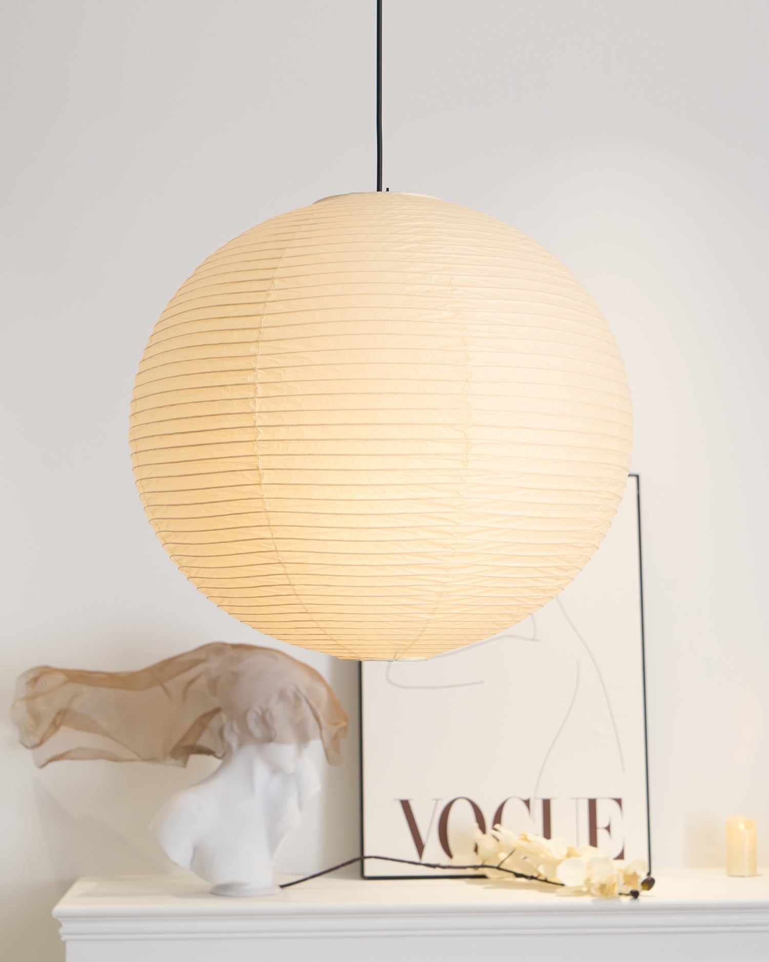 CHARLESTON PETAL PENDANT LIGHT