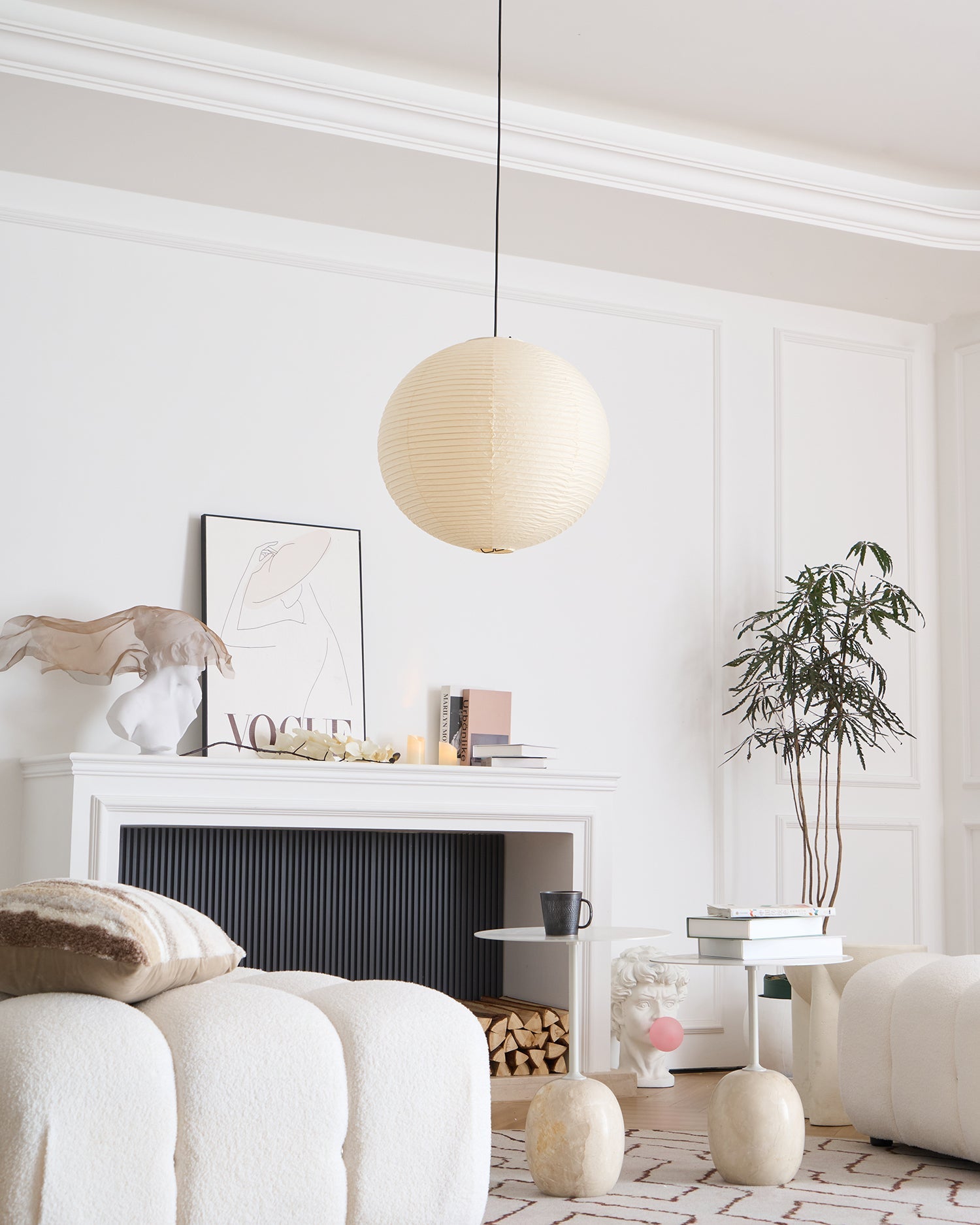CHARLESTON PETAL PENDANT LIGHT