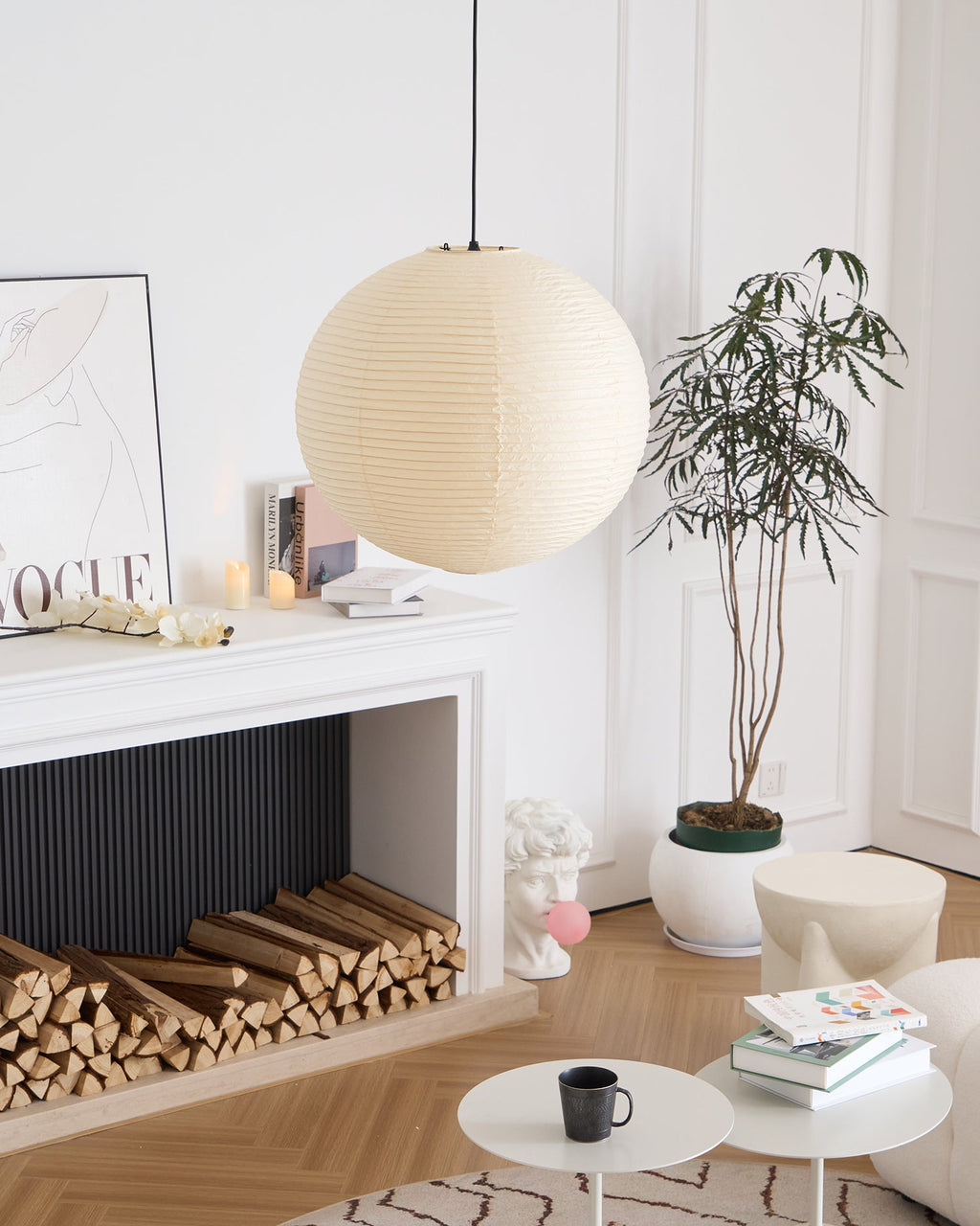 CHARLESTON PETAL PENDANT LIGHT