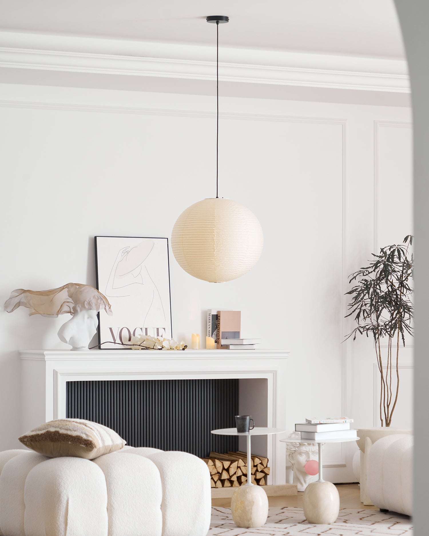 CHARLESTON PETAL PENDANT LIGHT