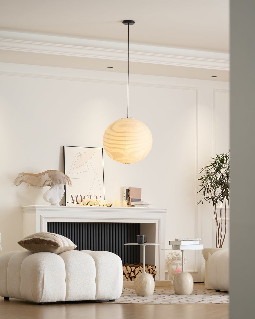 CHARLESTON PETAL PENDANT LIGHT