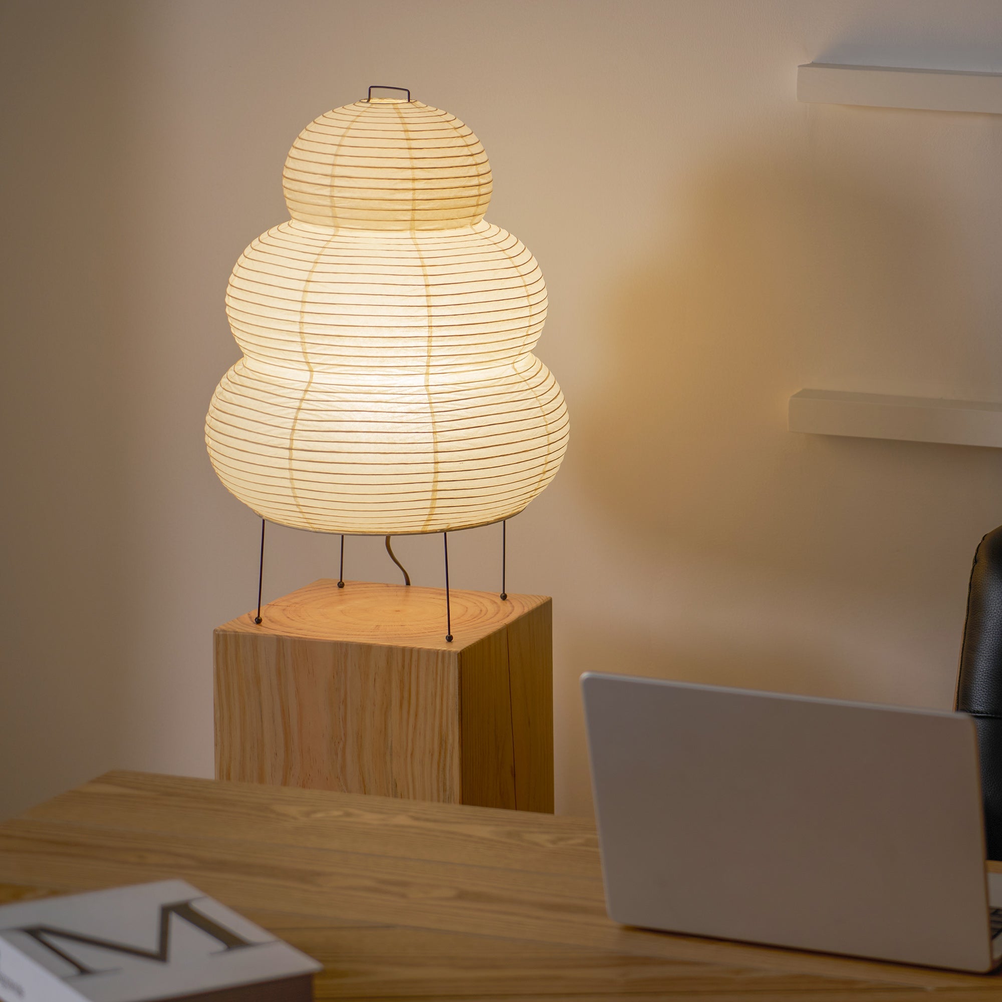 FENWICK PAPER LANTERN TABLE LIGHT