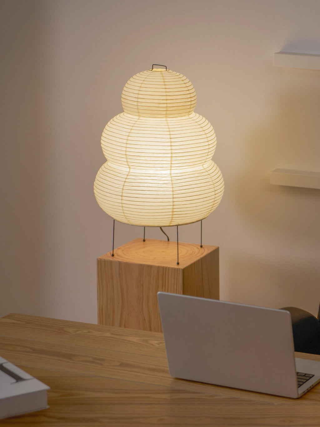 FENWICK PAPER LANTERN TABLE LIGHT