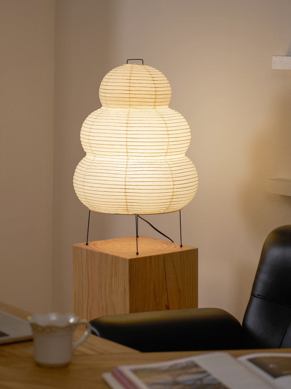 FENWICK PAPER LANTERN TABLE LIGHT