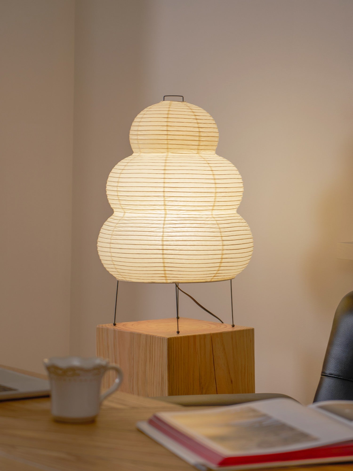 FENWICK PAPER LANTERN TABLE LIGHT