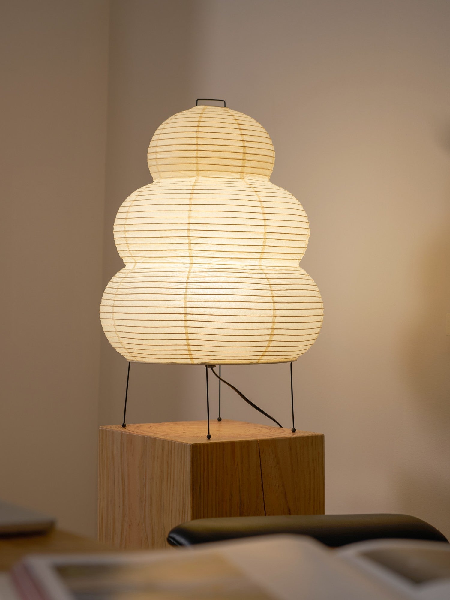 FENWICK PAPER LANTERN TABLE LIGHT