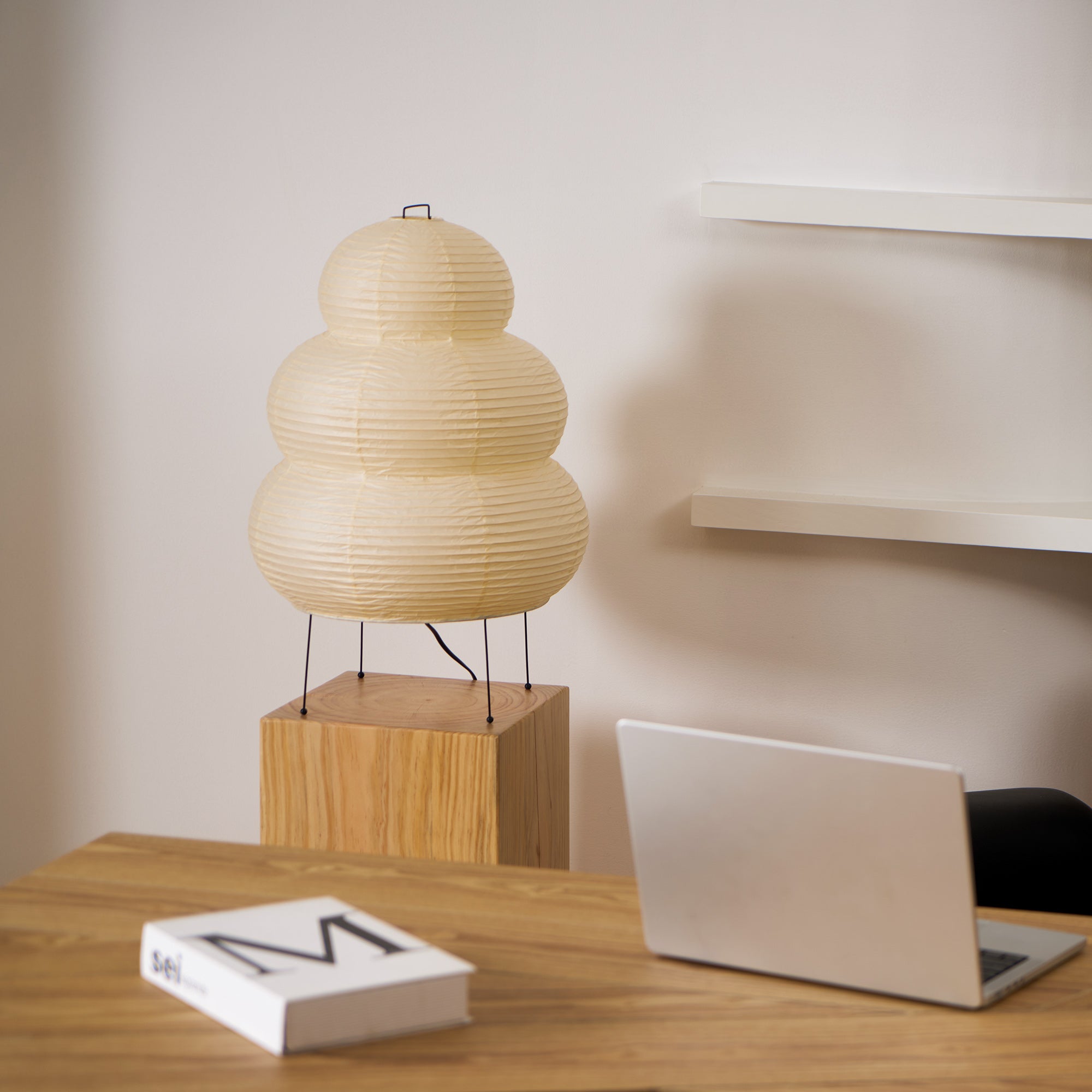FENWICK PAPER LANTERN TABLE LIGHT