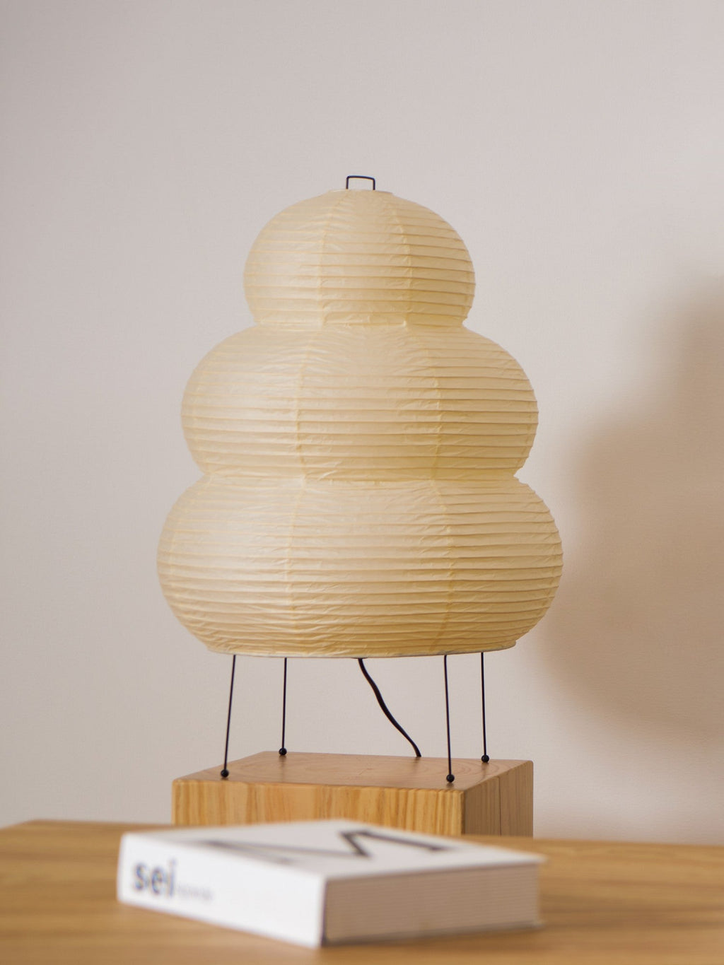 FENWICK PAPER LANTERN TABLE LIGHT