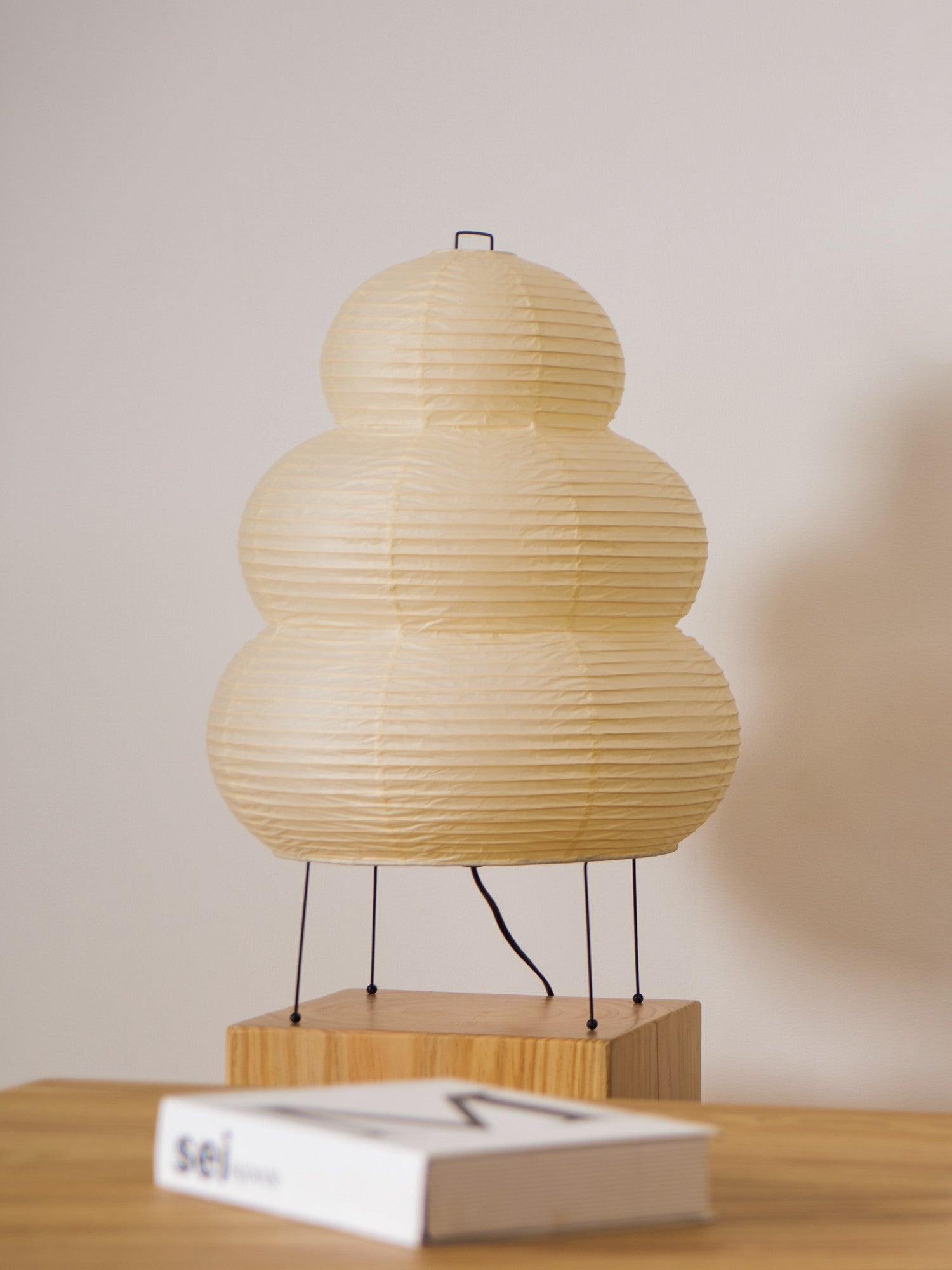 FENWICK PAPER LANTERN TABLE LIGHT