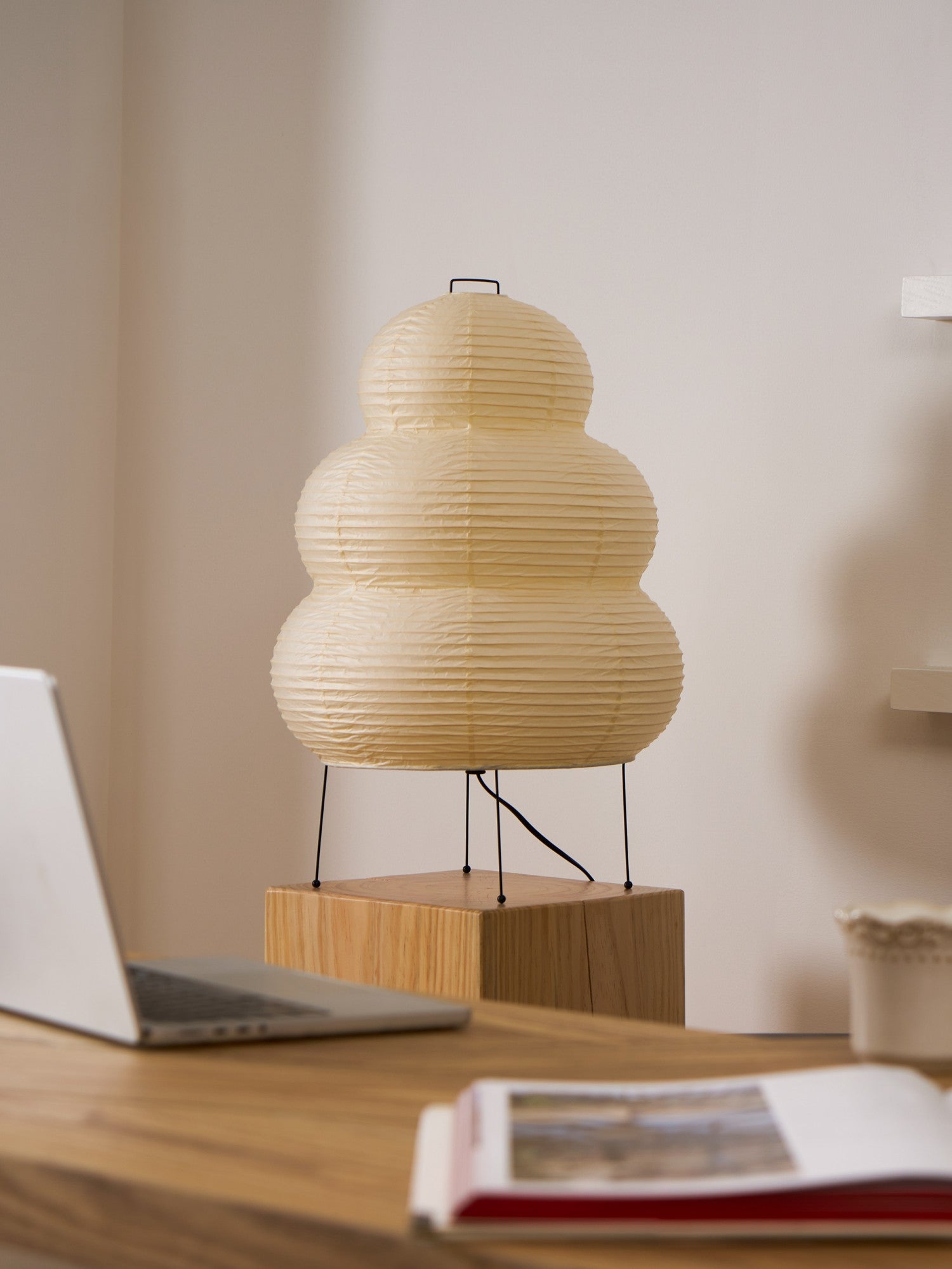 FENWICK PAPER LANTERN TABLE LIGHT