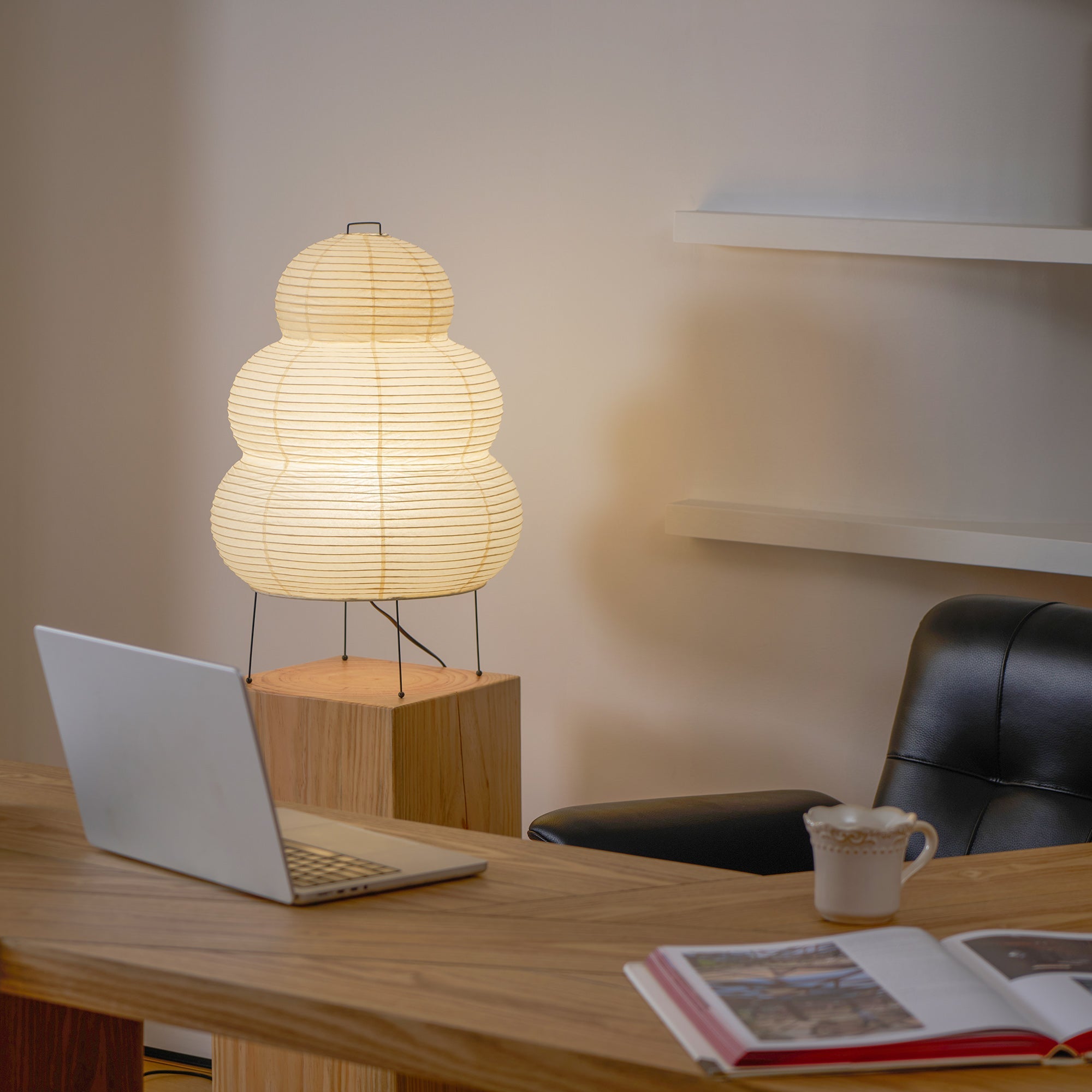 FENWICK PAPER LANTERN TABLE LIGHT