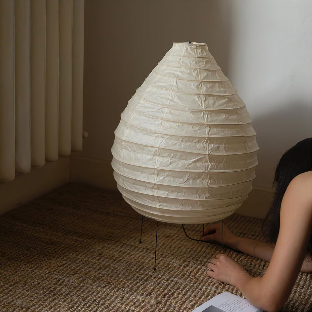 ALDERSON WASHI LANTERN TABLE LIGHT
