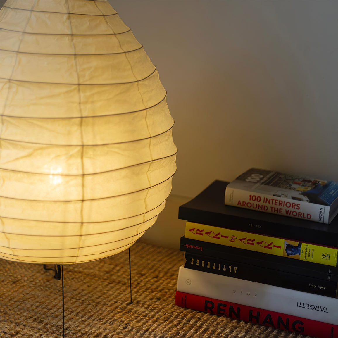 ALDERSON WASHI LANTERN TABLE LIGHT