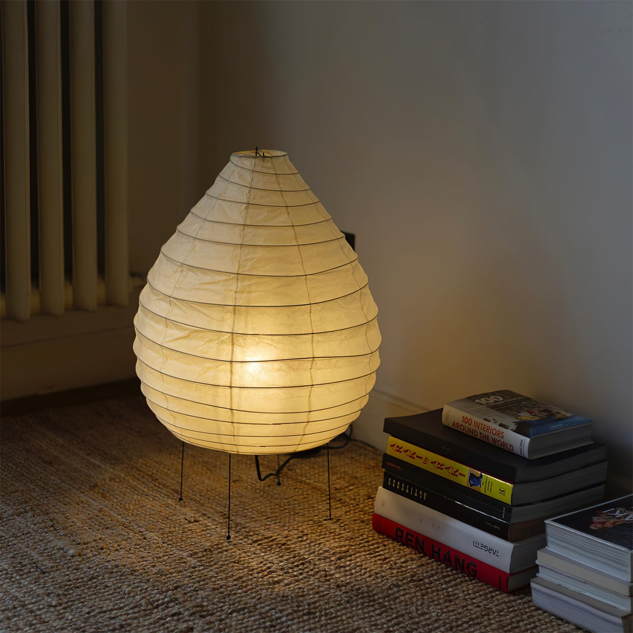 ALDERSON WASHI LANTERN TABLE LIGHT