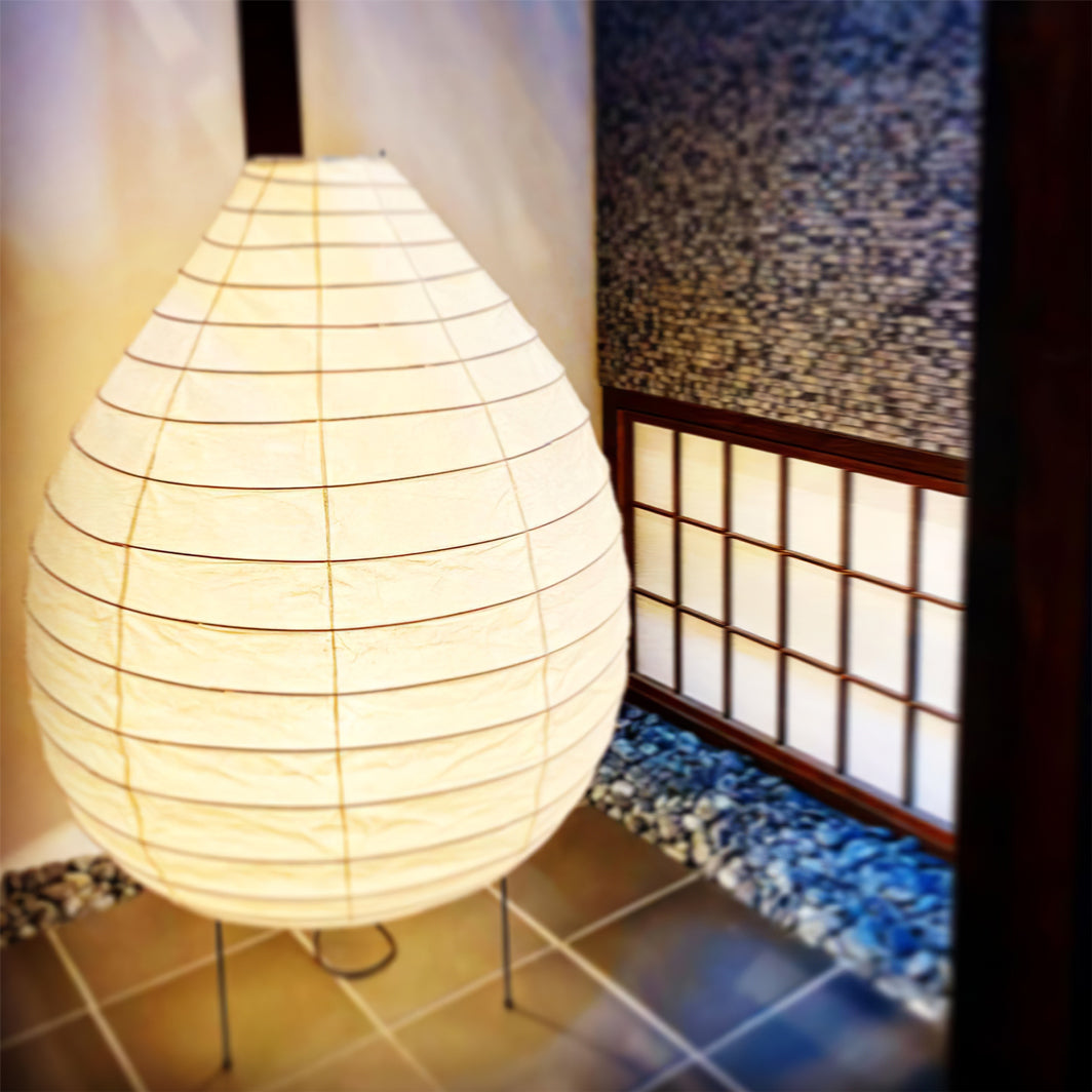 ALDERSON WASHI LANTERN TABLE LIGHT